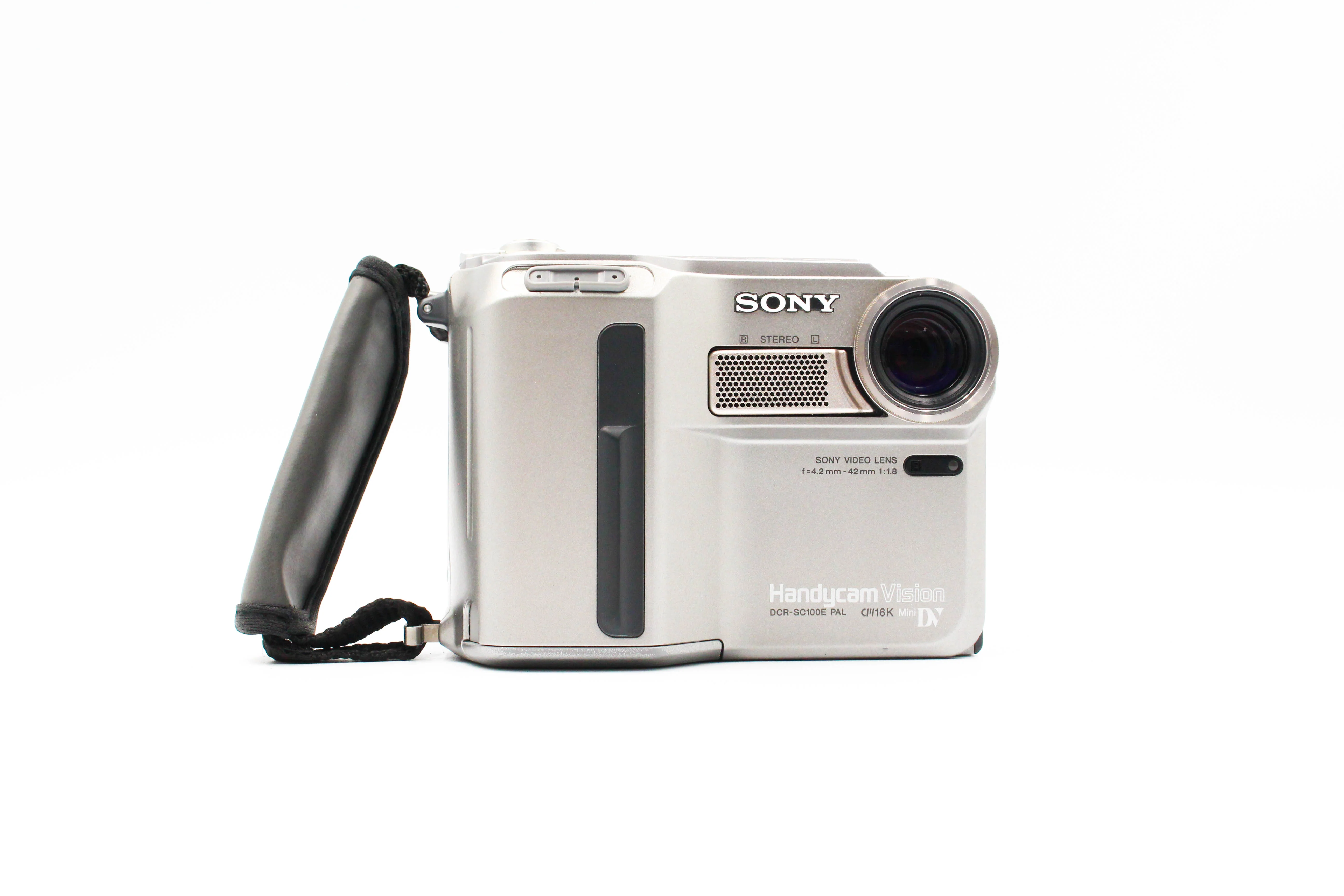 Sony DCR-SC100E MiniDV Tape Digital Video Camcorder Camera - Tested Bundle Excellent - Image 7