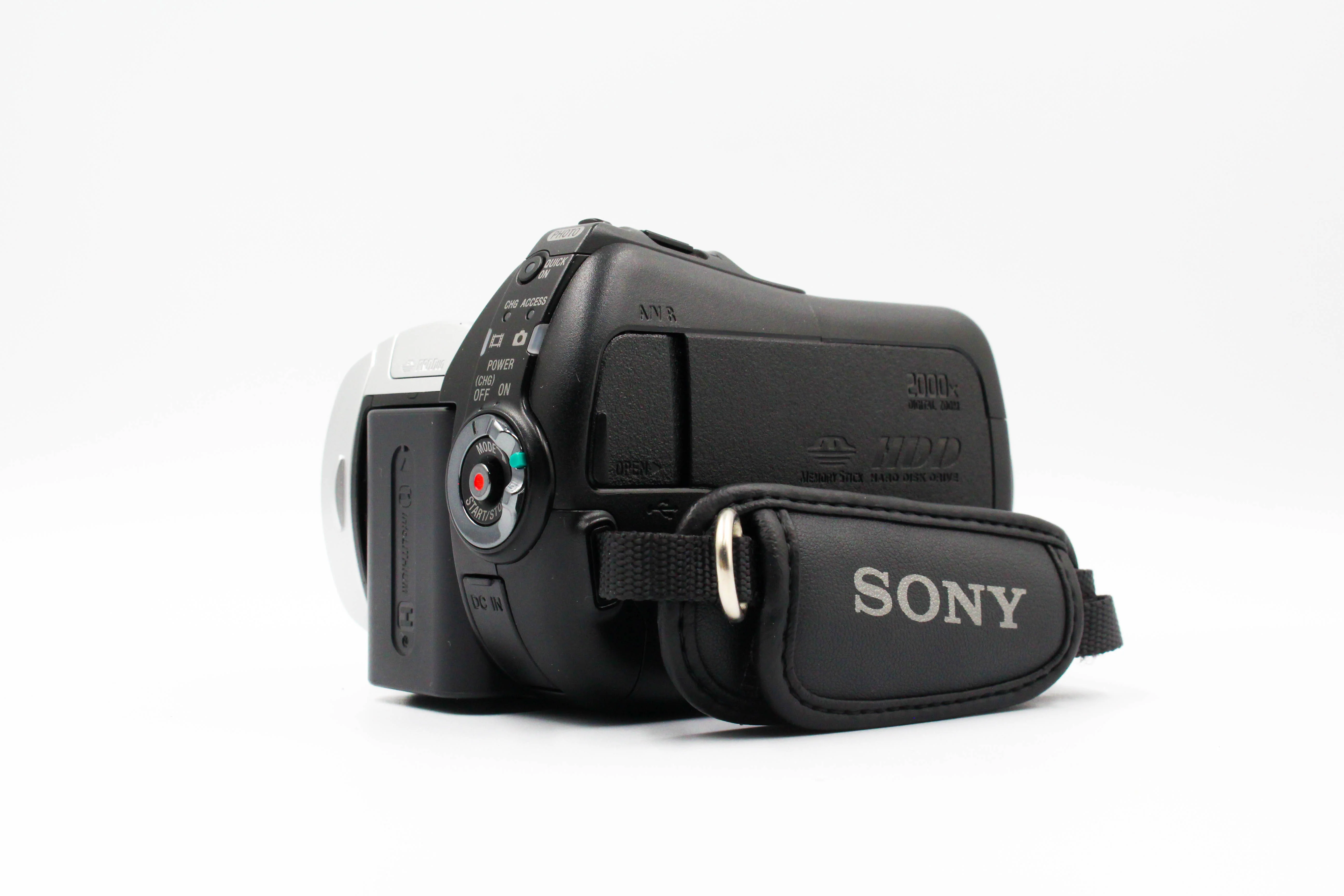 Sony DCR-SR35 HDD Handycam Video Camera Camcorder - Image 4
