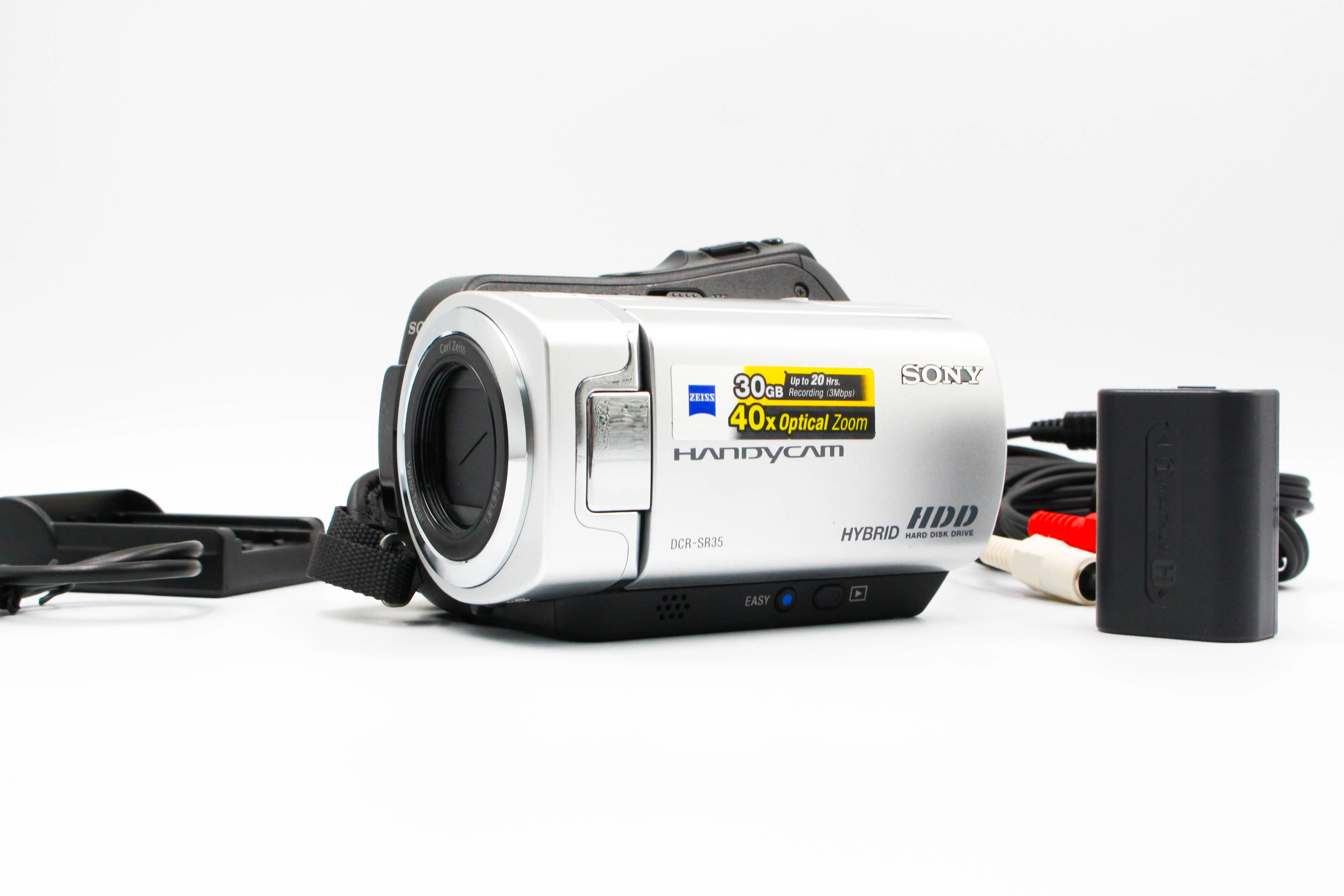 Sony DCR-SR35 HDD Handycam Video Camera Camcorder - Image 6