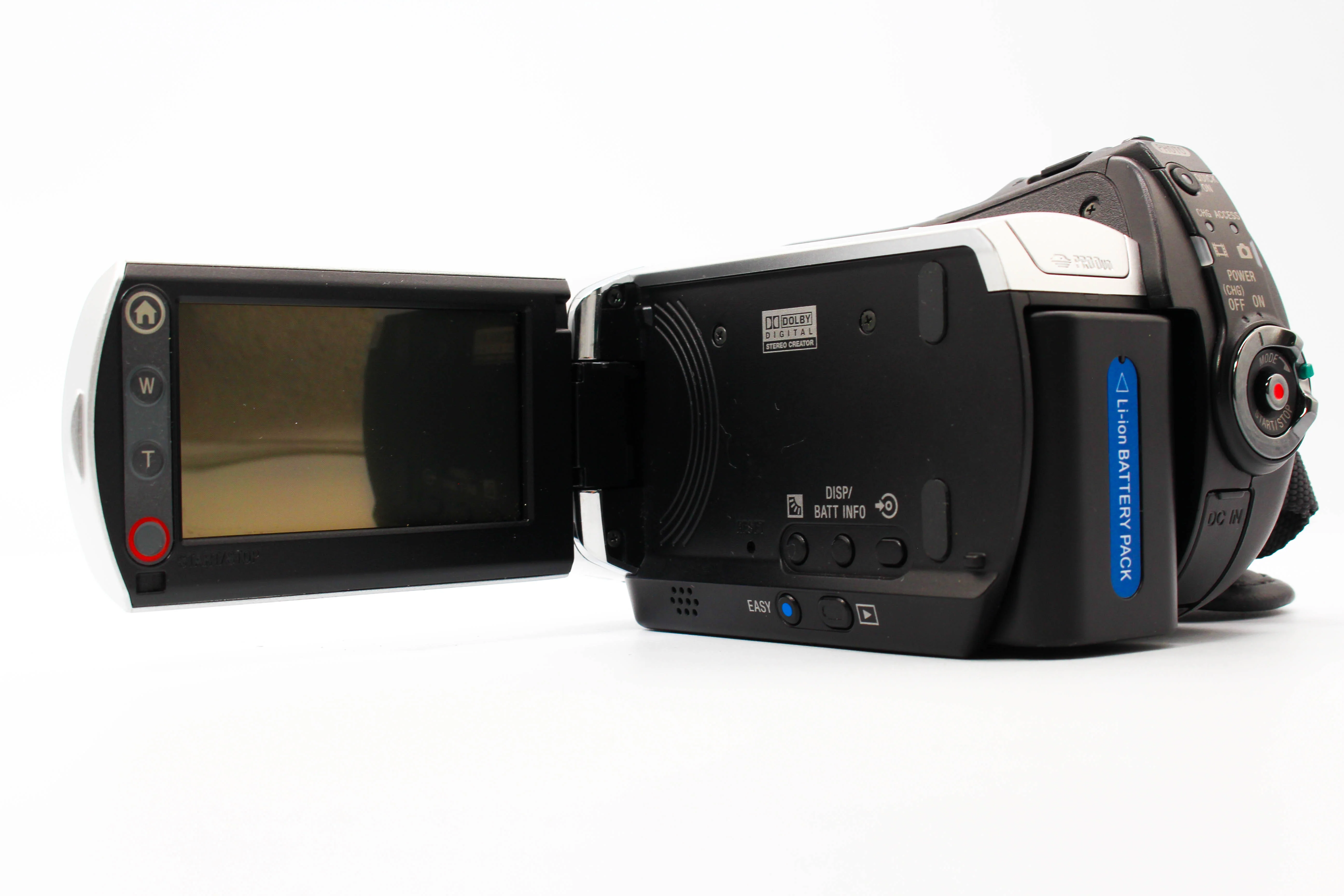 Sony DCR-SR35E HD HDD Digital Video Camcorder - Tested Bundle Excellent - Image 3