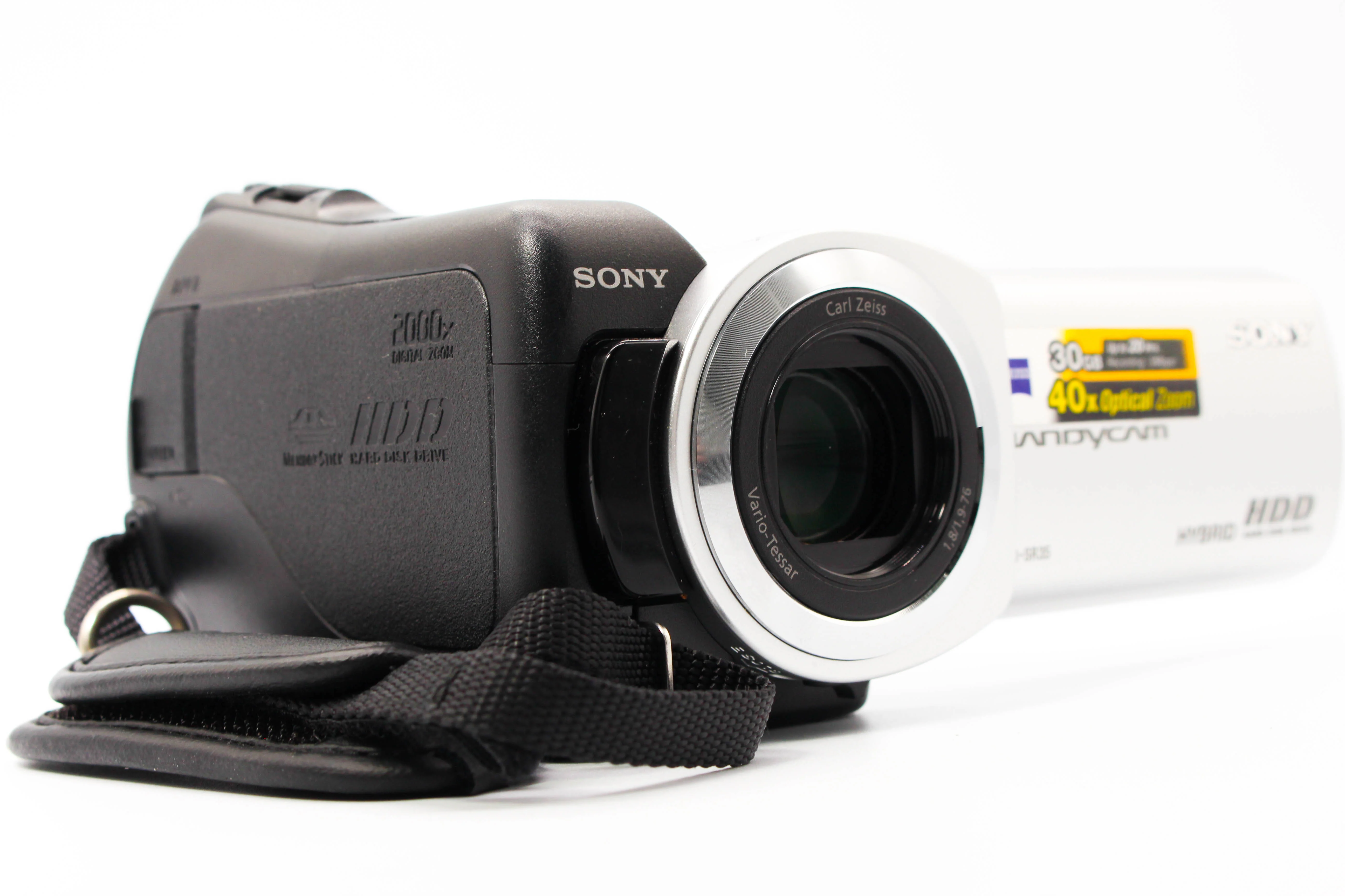 Sony DCR-SR35E HD HDD Digital Video Camcorder - Tested Bundle Excellent - Image 6