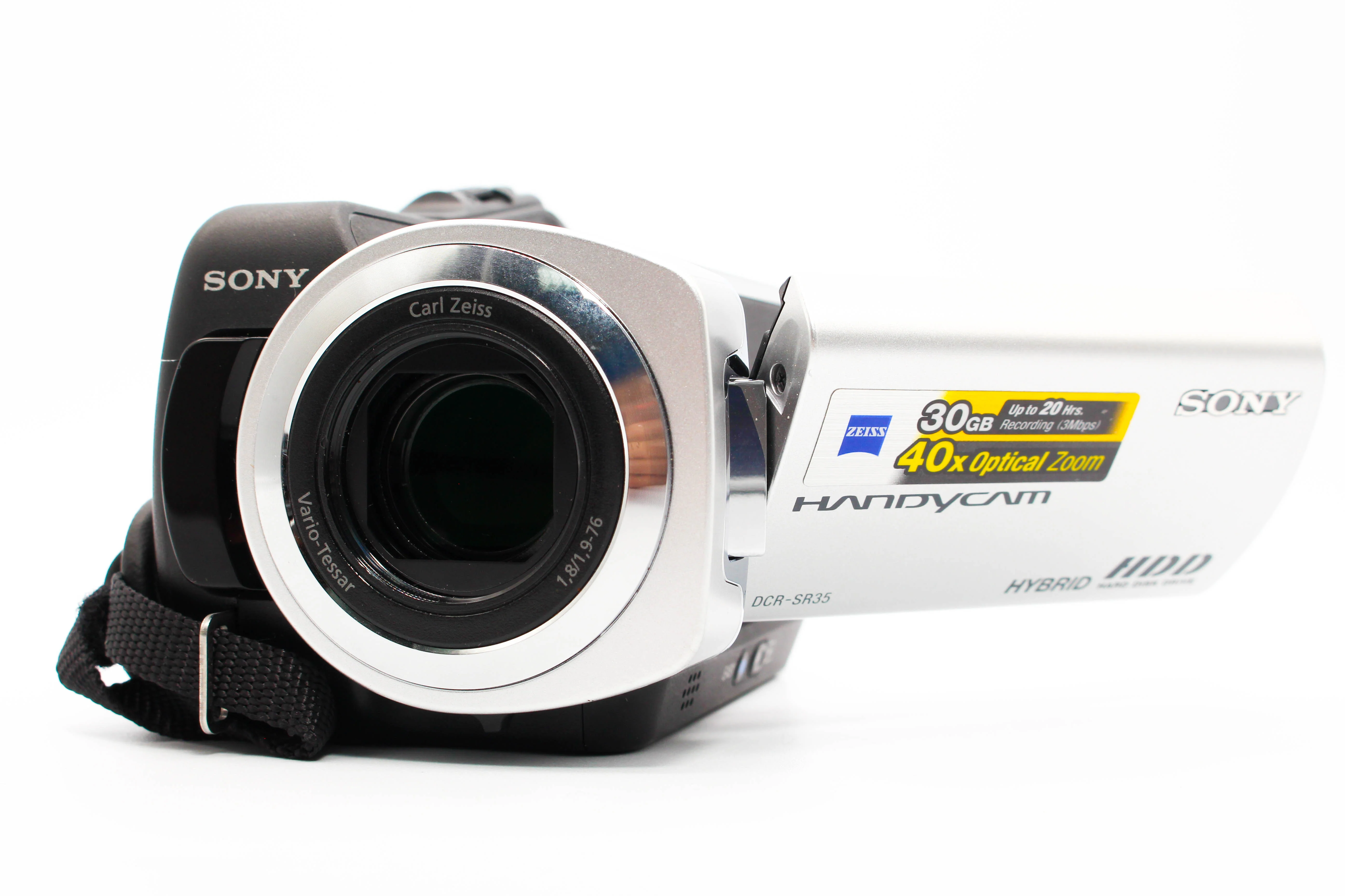 Sony DCR-SR35E HD HDD Video Handycam Camcorder Camera - Tested Bundle Excellent