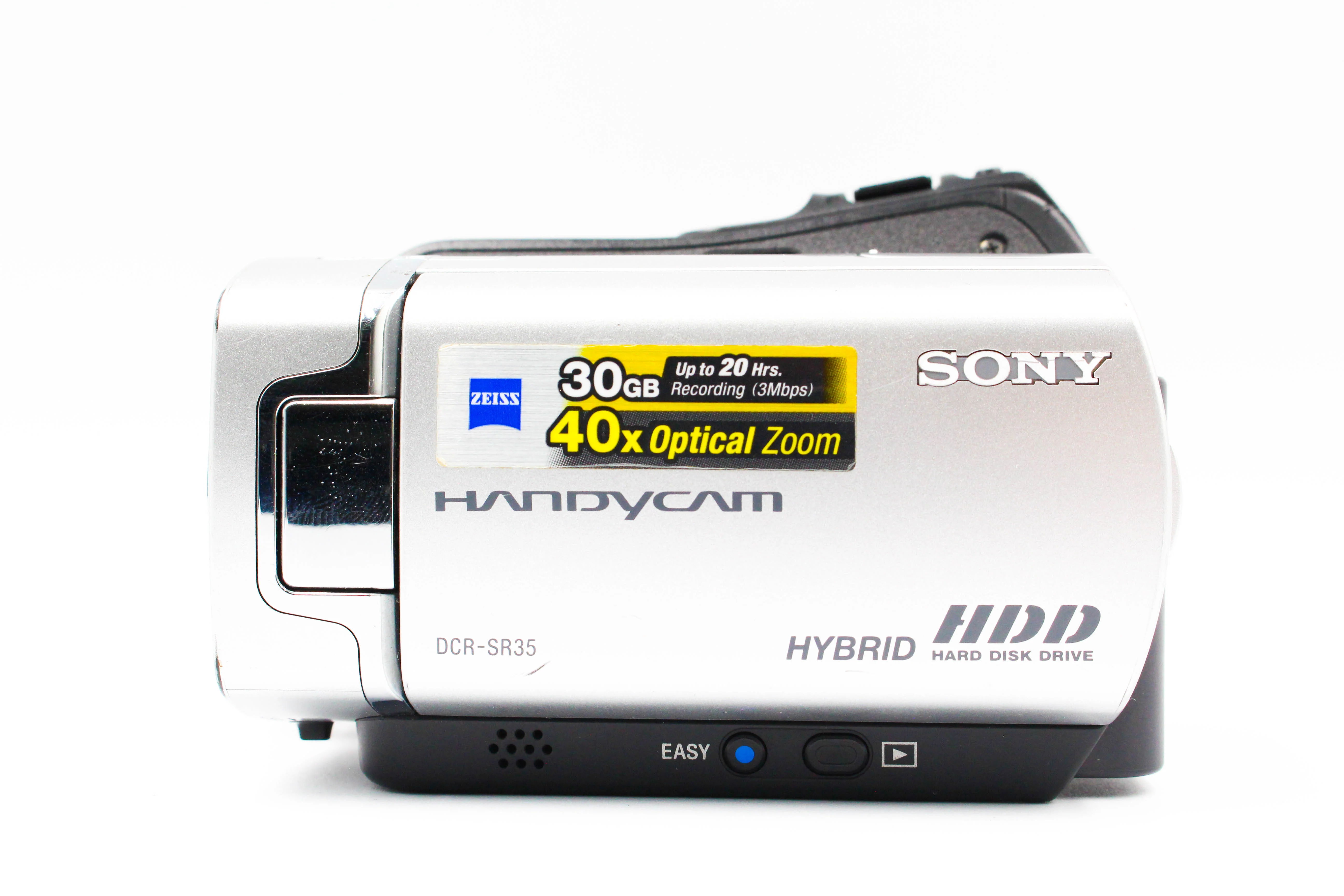 Sony DCR-SR35E HDD Digital Video Camera Camcorder - Tested Bundle Excellent - Image 3