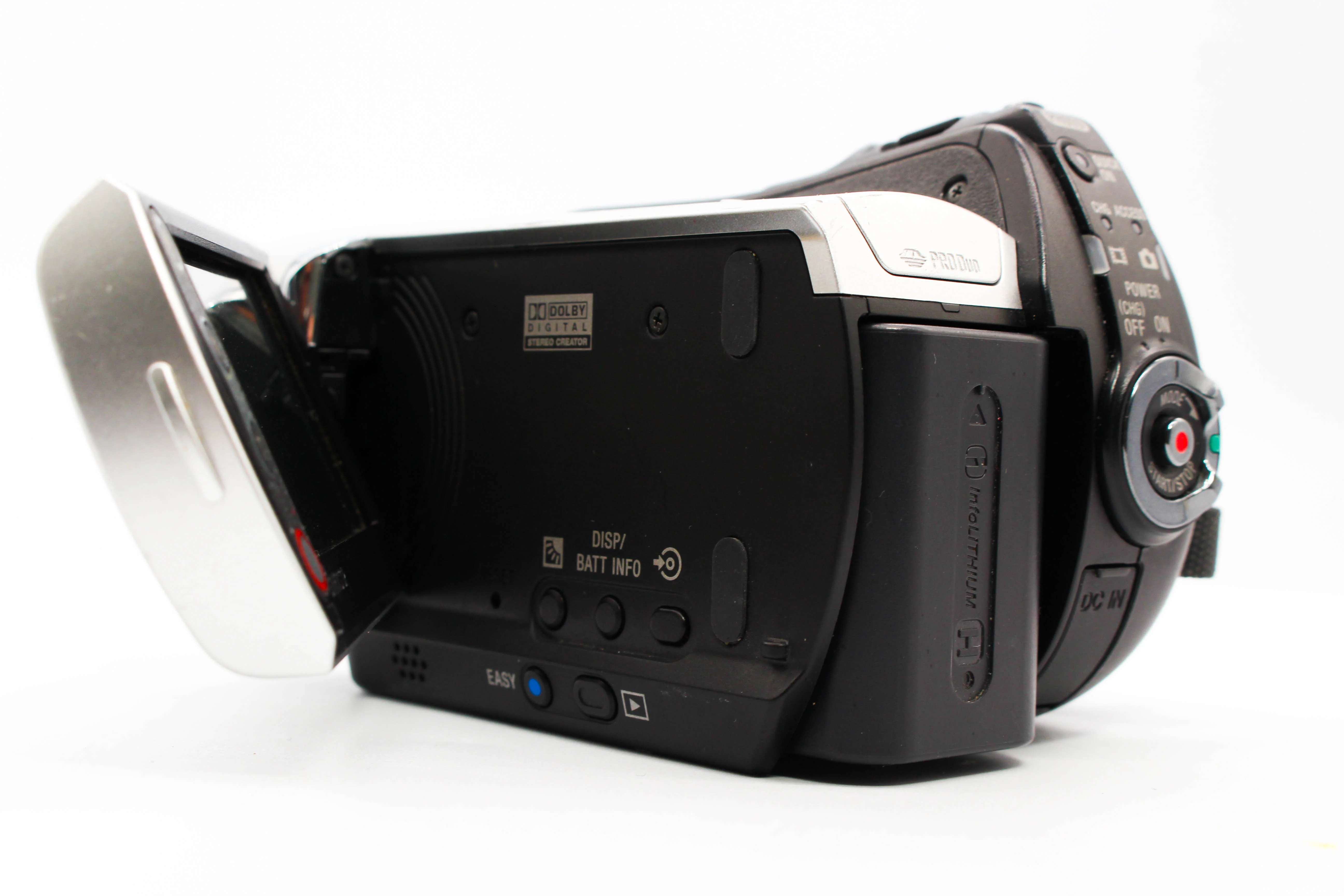 Sony DCR-SR35E HDD HD Digital Video Handycam Camcorder Camera - Tested Bundle - Image 3