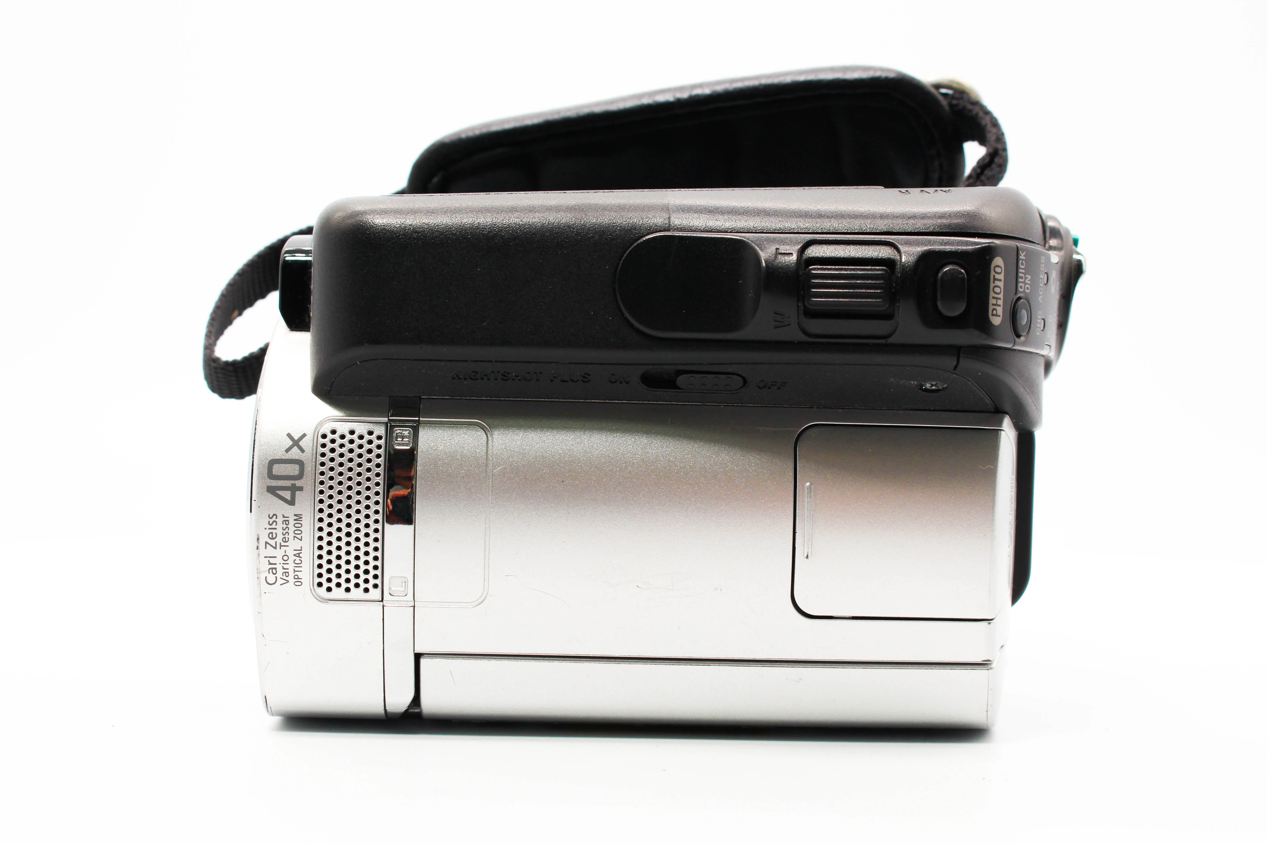 Sony DCR-SR35E HDD HD Digital Video Handycam Camcorder Camera - Tested Bundle Good - Image 8