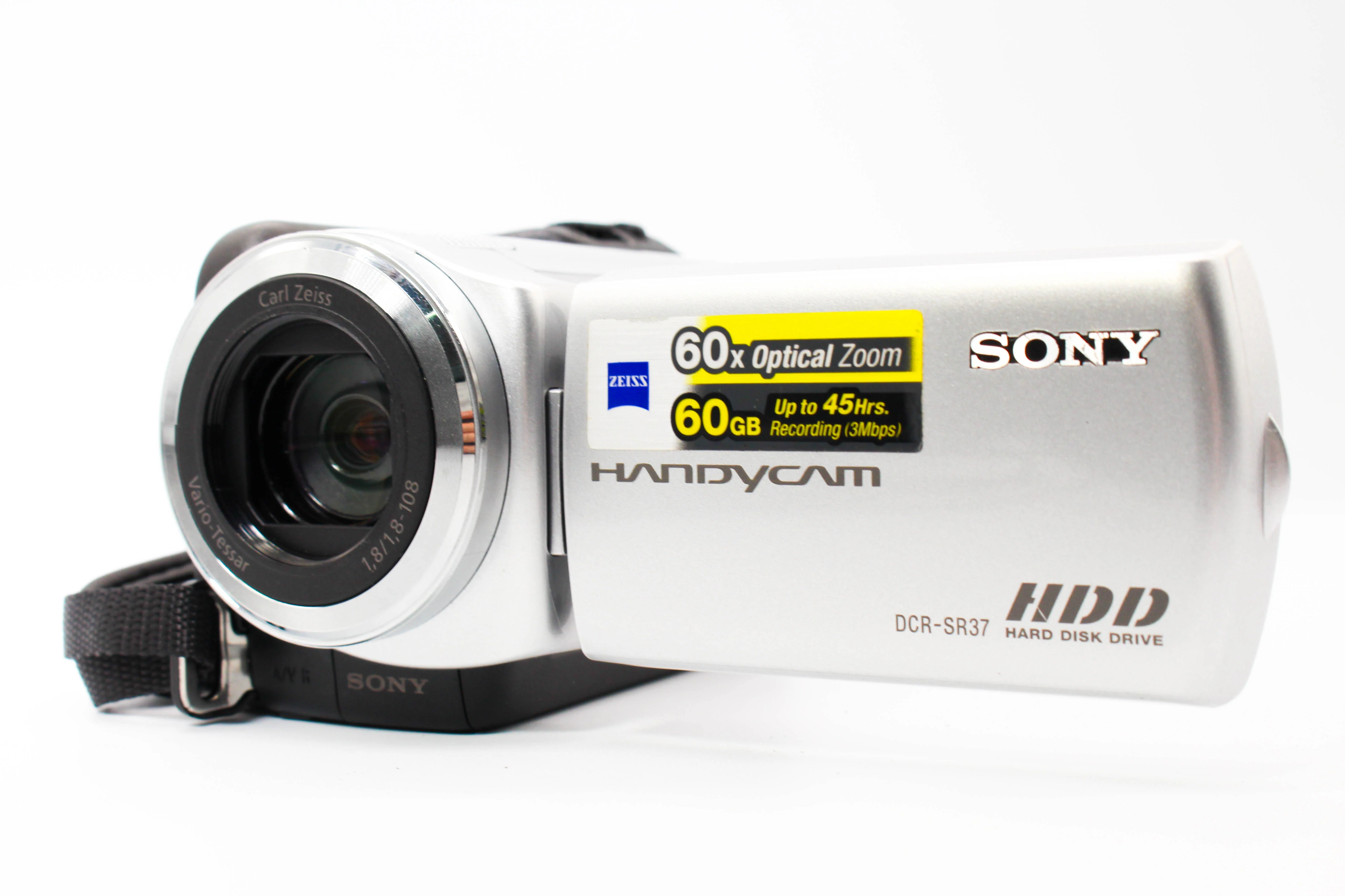 Sony DCR-SR37E HD HDD Digital Video Camcorder - Tested Bundle Excellent