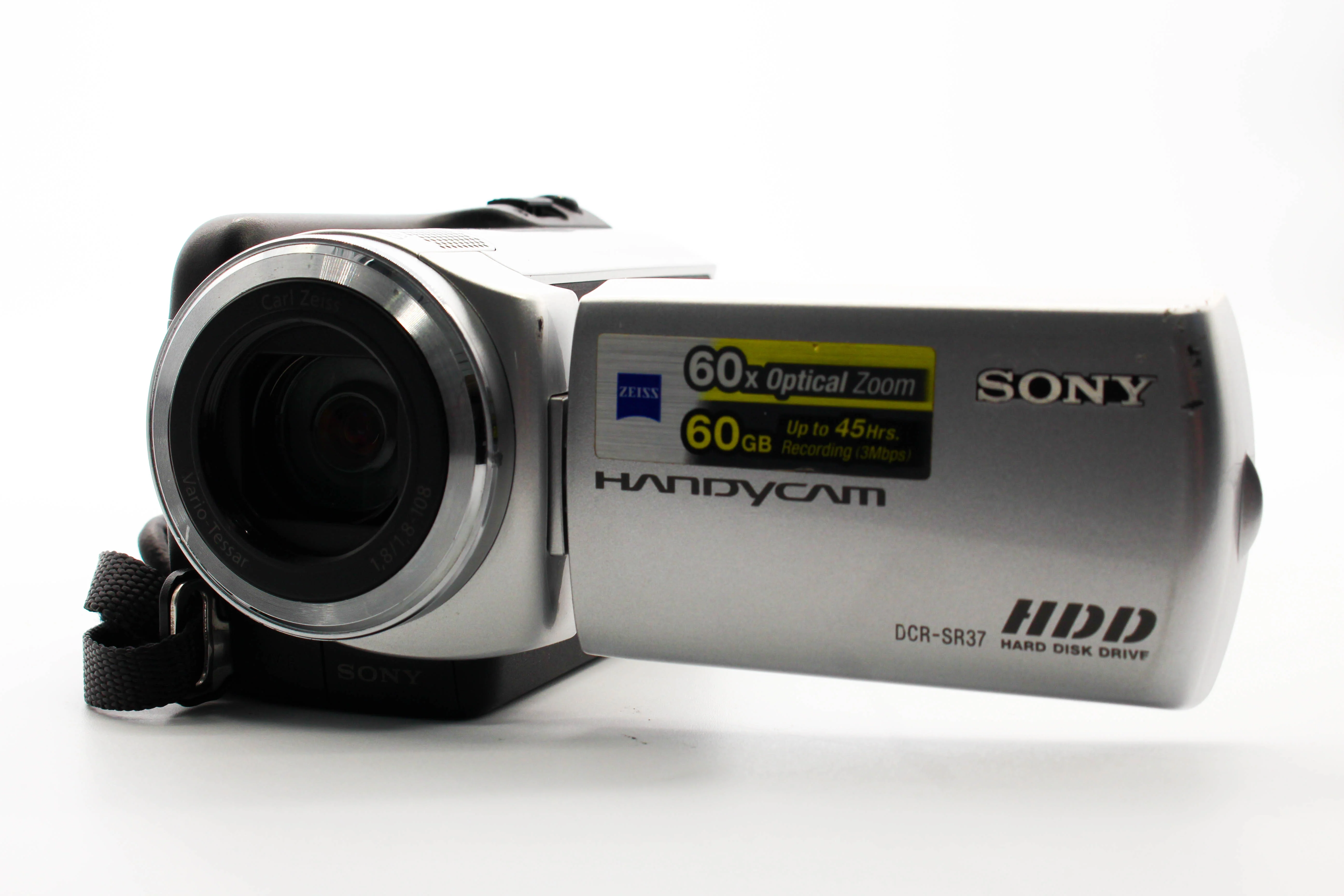 Sony DCR-SR37E HDD HD Digital Video Handycam Camcorder Camera - Tested Bundle Good