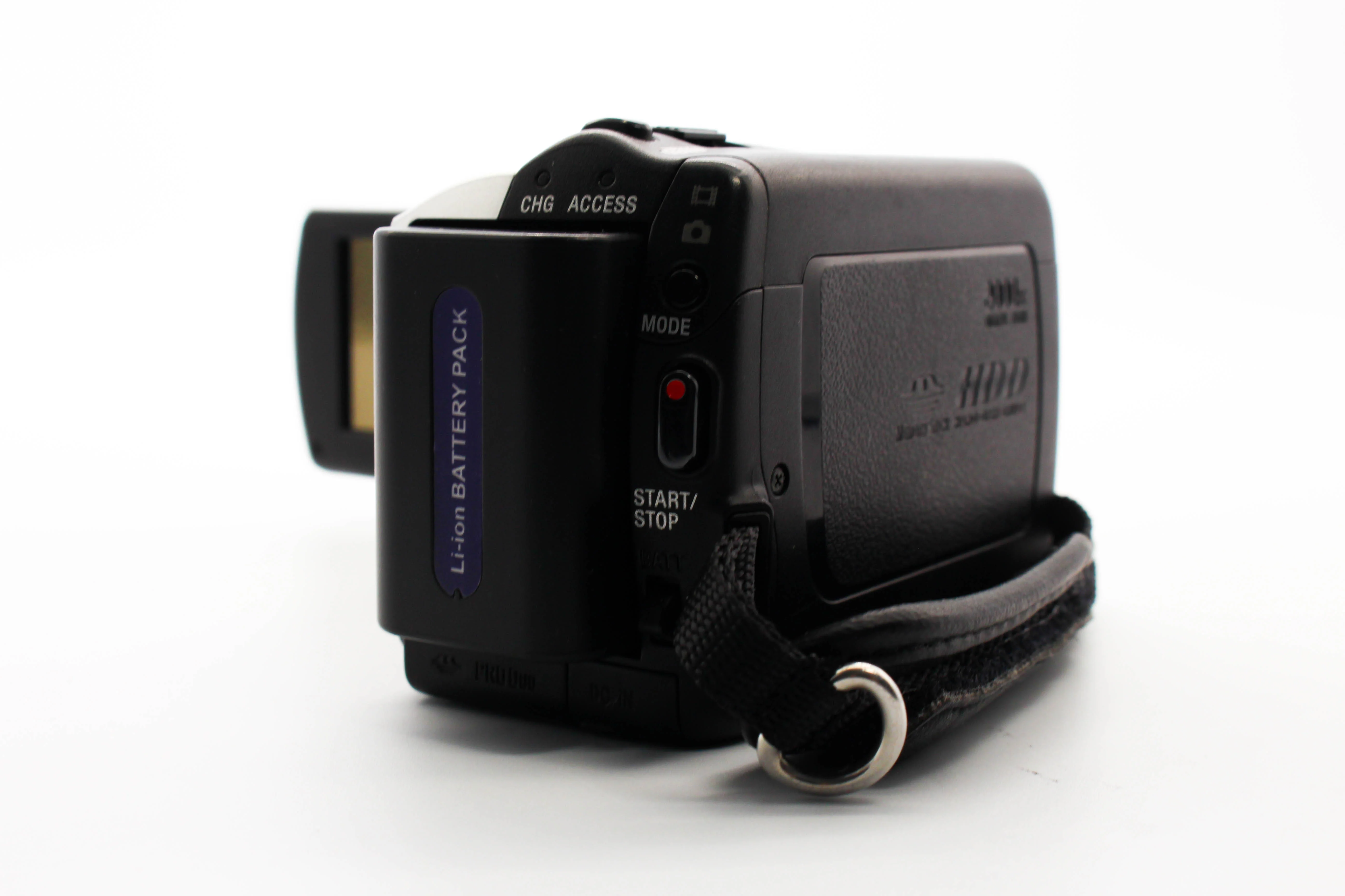 Sony DCR-SR37E HDD HD Digital Video Handycam Camcorder Camera - Tested Bundle Good - Image 4
