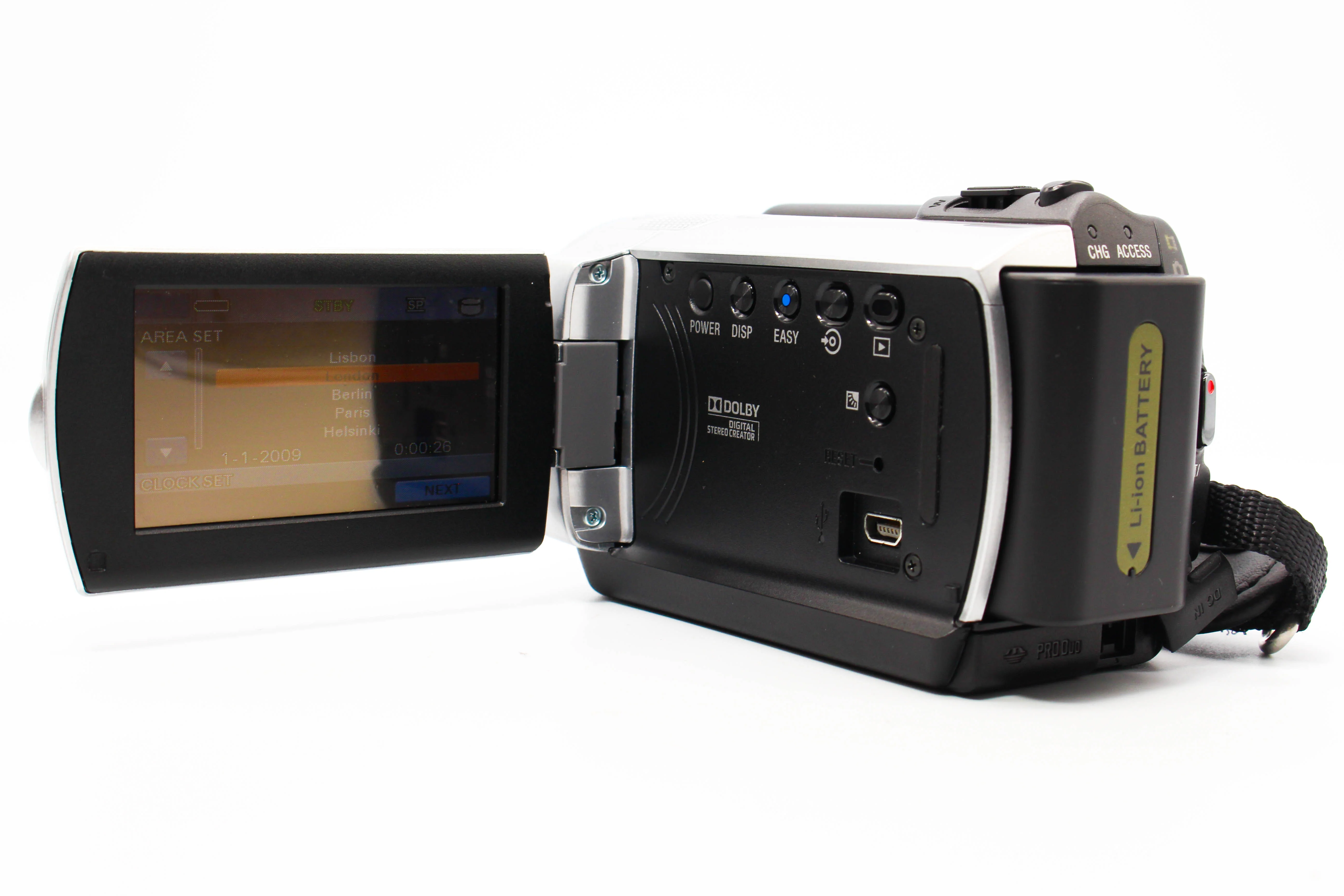 Sony DCR-SR37E HDD HD Digital Video Handycam Camcorder Camera - Tested Bundle Excellent - Image 5