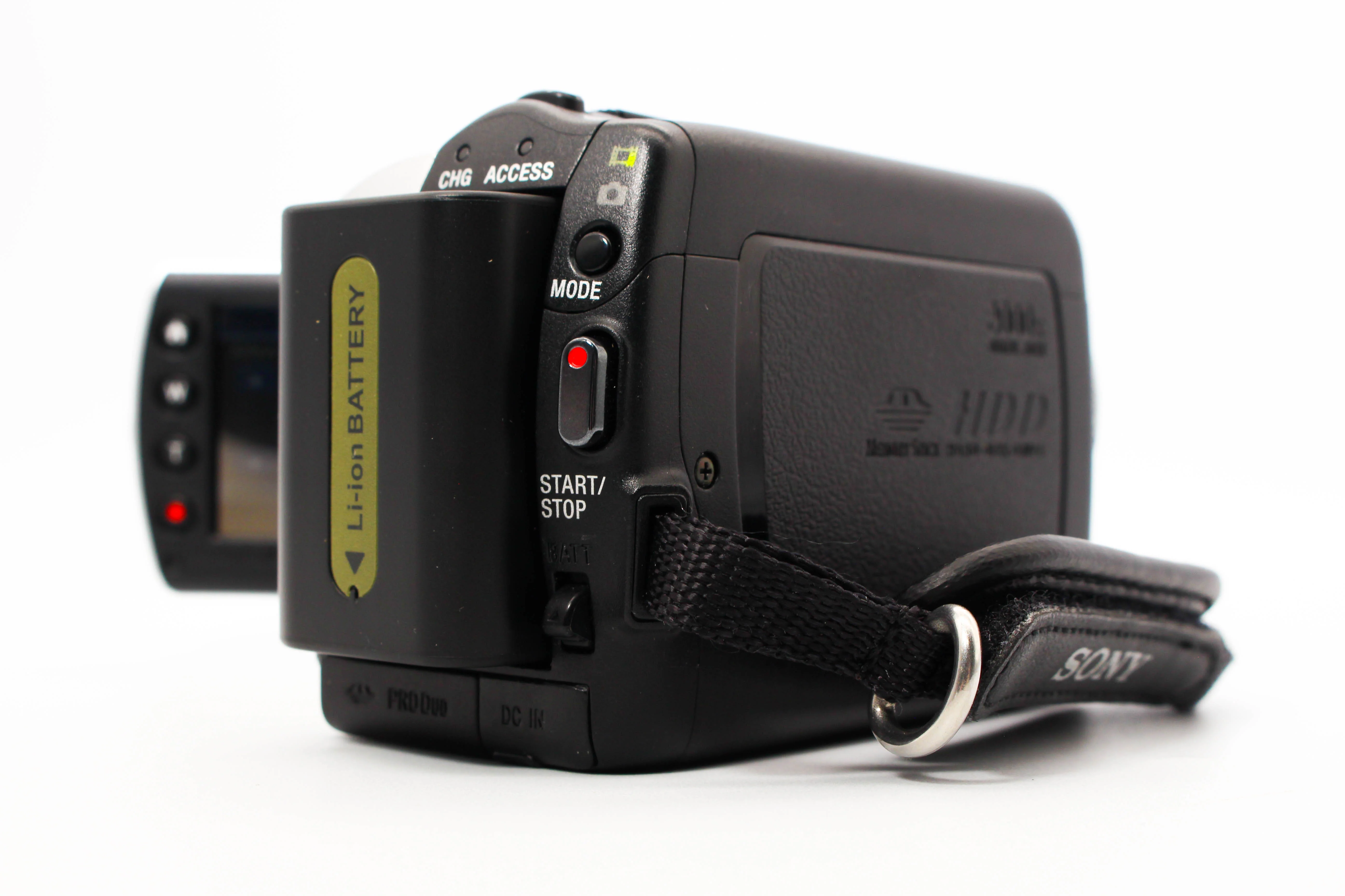 Sony DCR-SR38 HDD Handycam Digital Video Camera Camcorder - Tested Bundle Excellent - Image 4