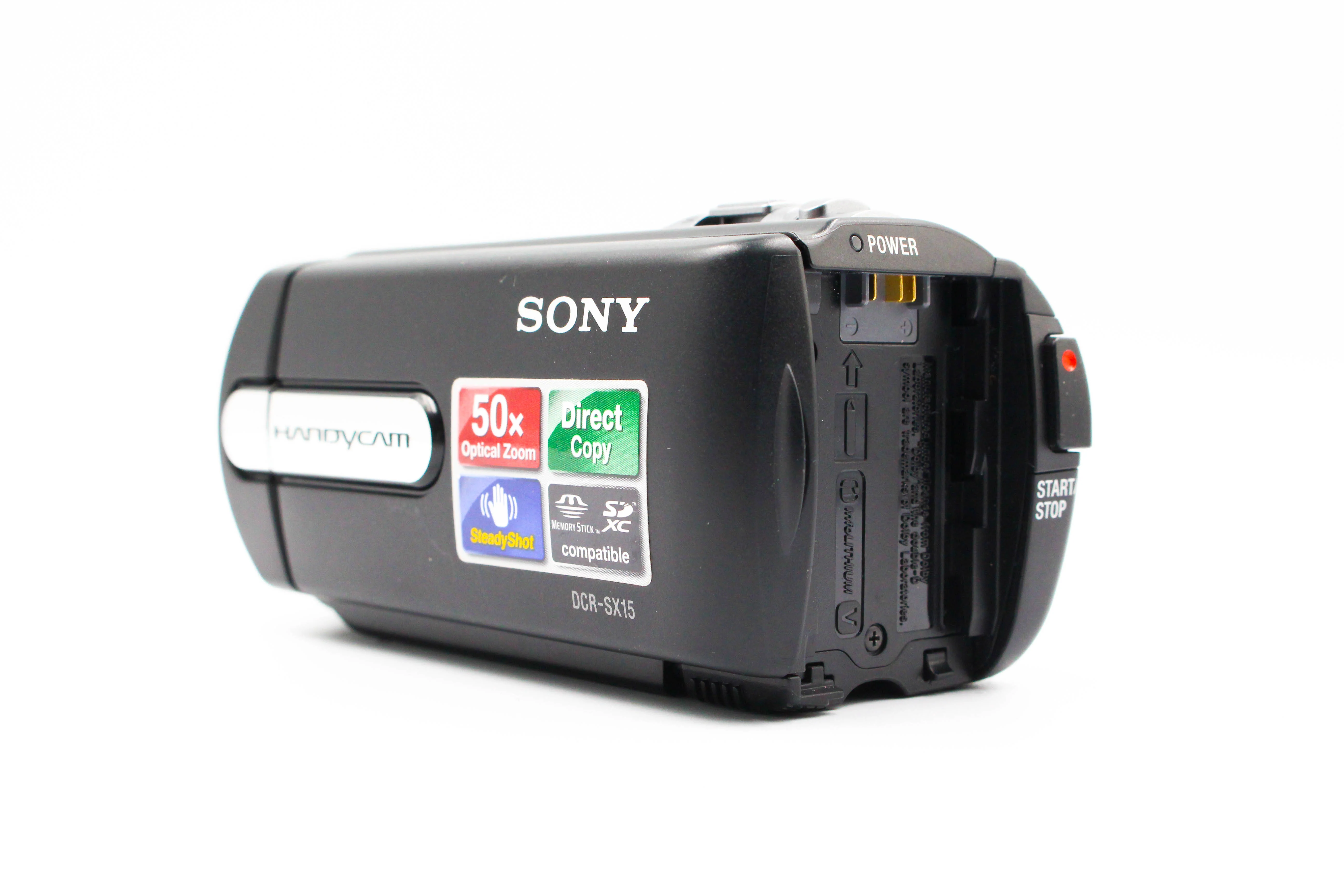 Sony DCR-SX15 HD Handycam SD Card Digital Video Camera Camcorder - Tested Bundle Excellent - Image 5