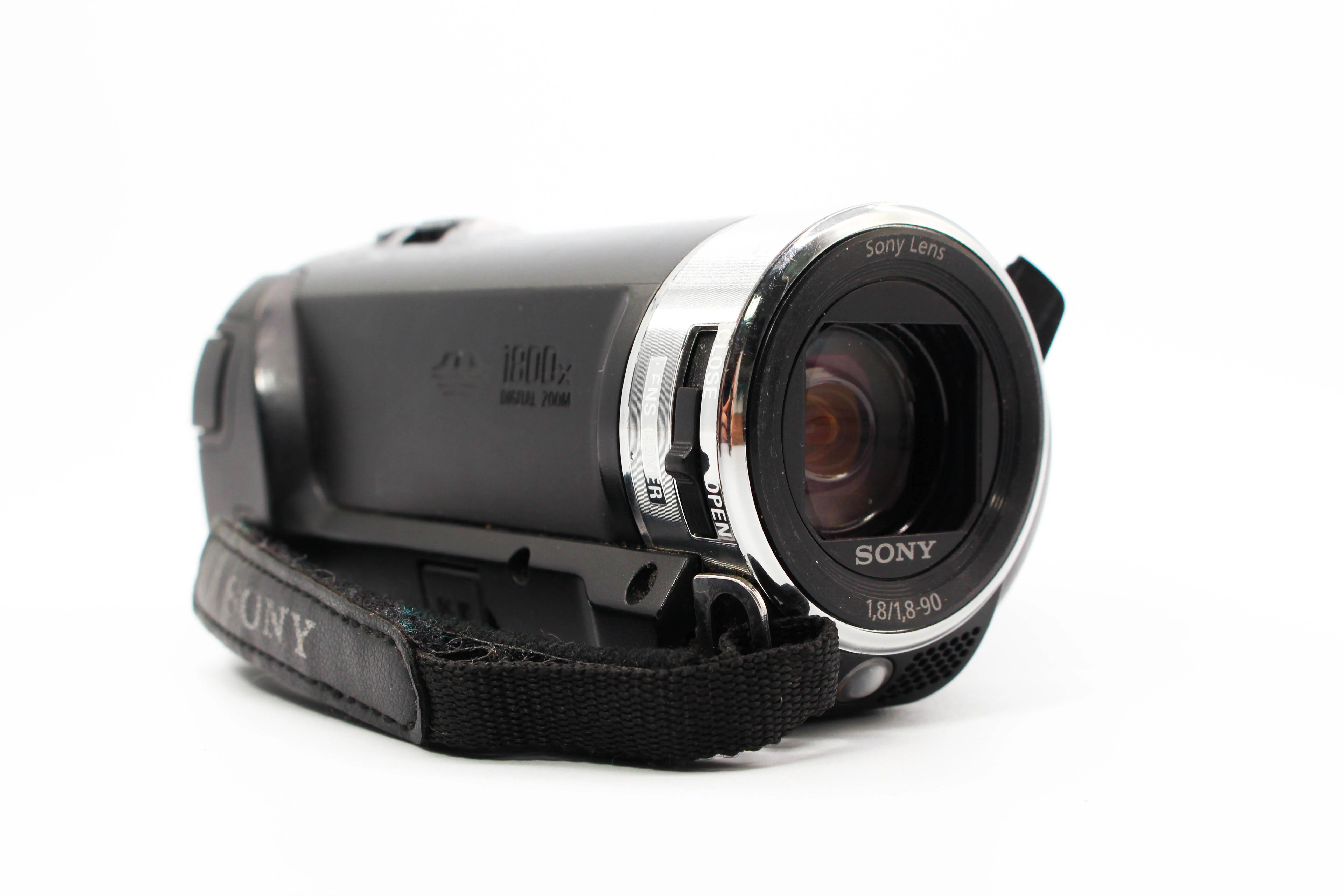 Sony DCR-SX15E HD SD Card Handycam Camcorder Camera - Tested Bundle Excellent - Image 3