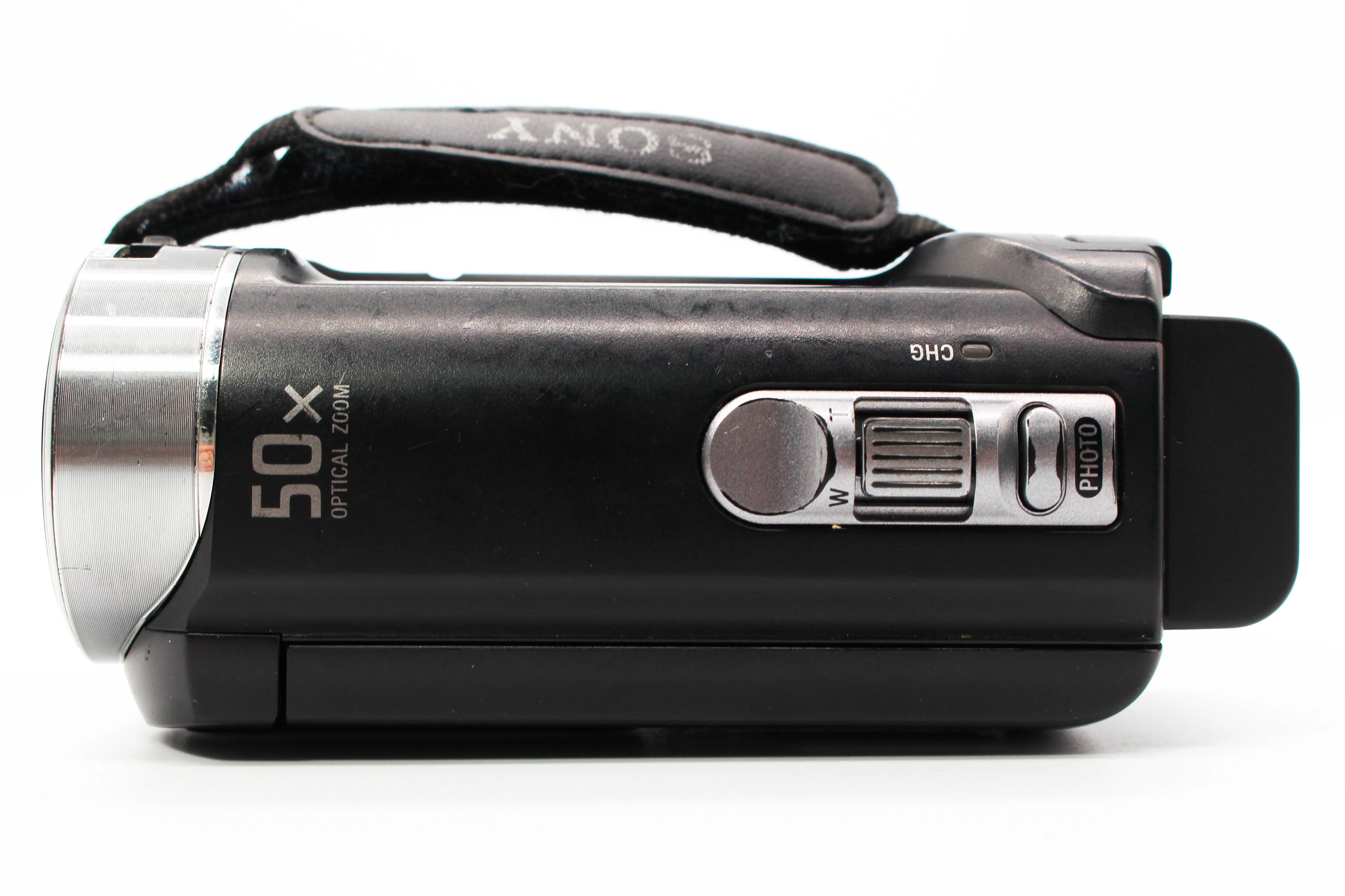 Sony DCR-SX15E HD SD Card Handycam Camcorder Camera - Tested Bundle Excellent - Image 8