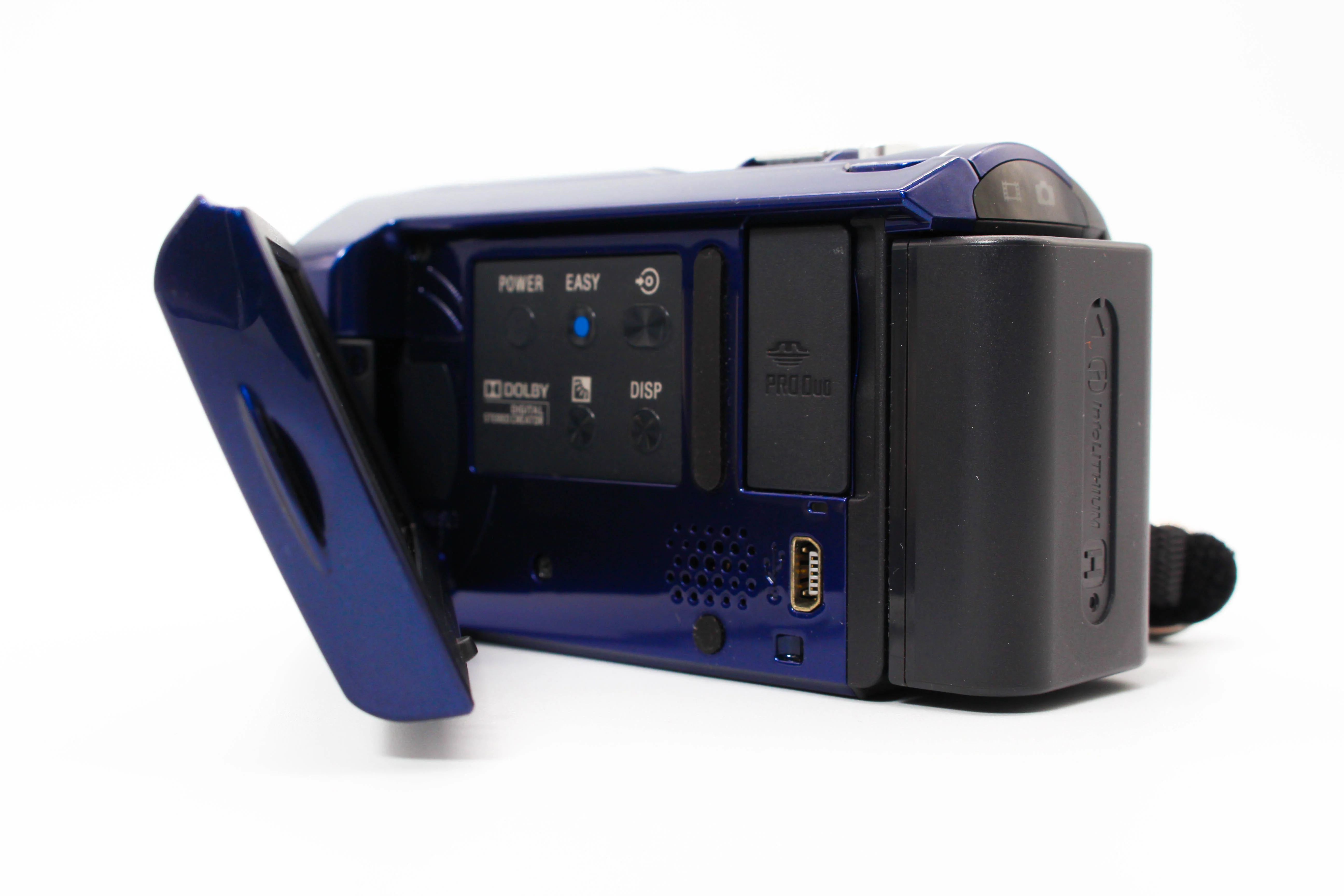 Sony DCR-SX30 HD SD Card Digital Video Camera Camcorder - Tested Bundle Excellent - Image 6