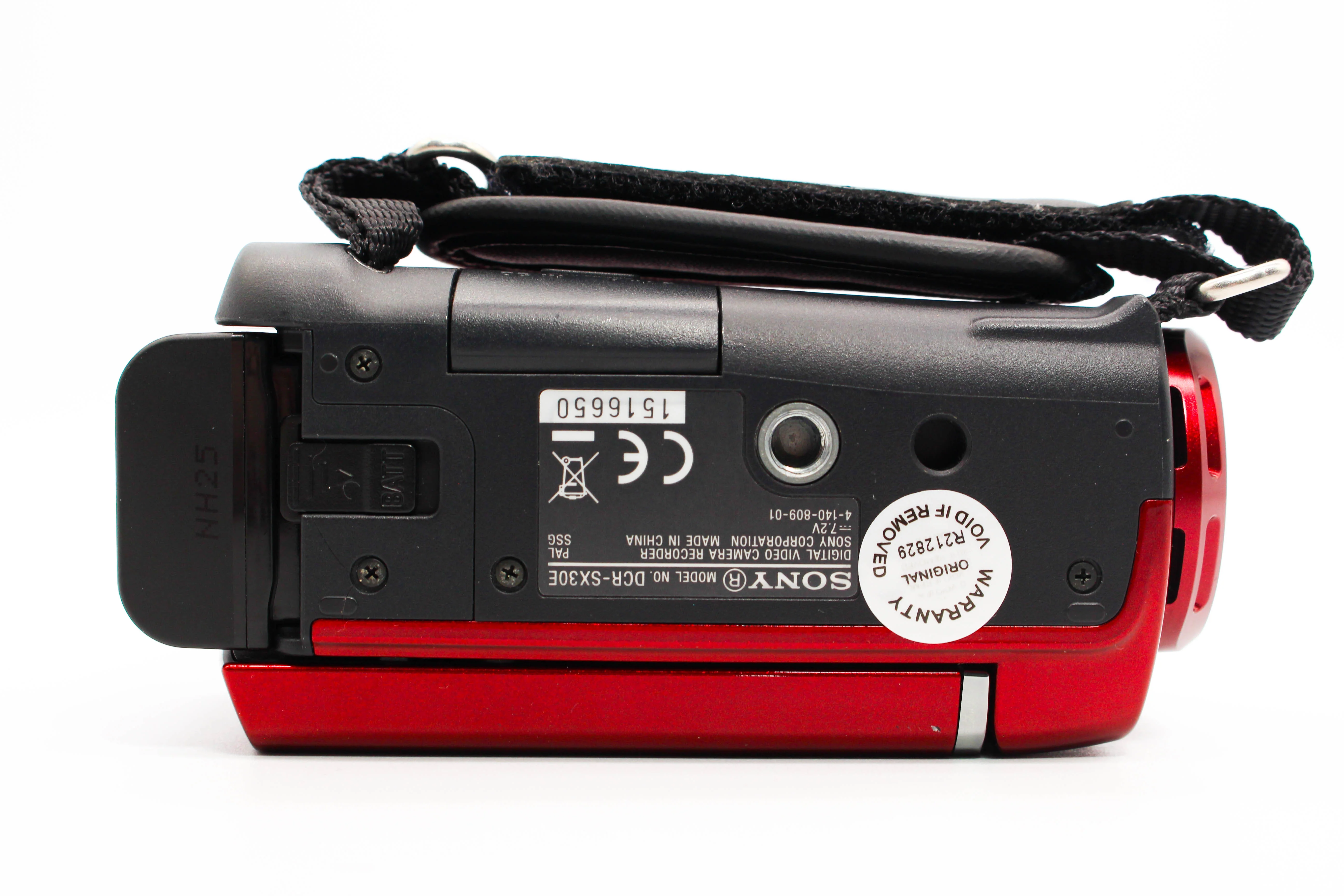 Sony DCR-SX30E HD SD Card Video Handycam Camcorder Camera - Tested Bundle Excellent - Image 10