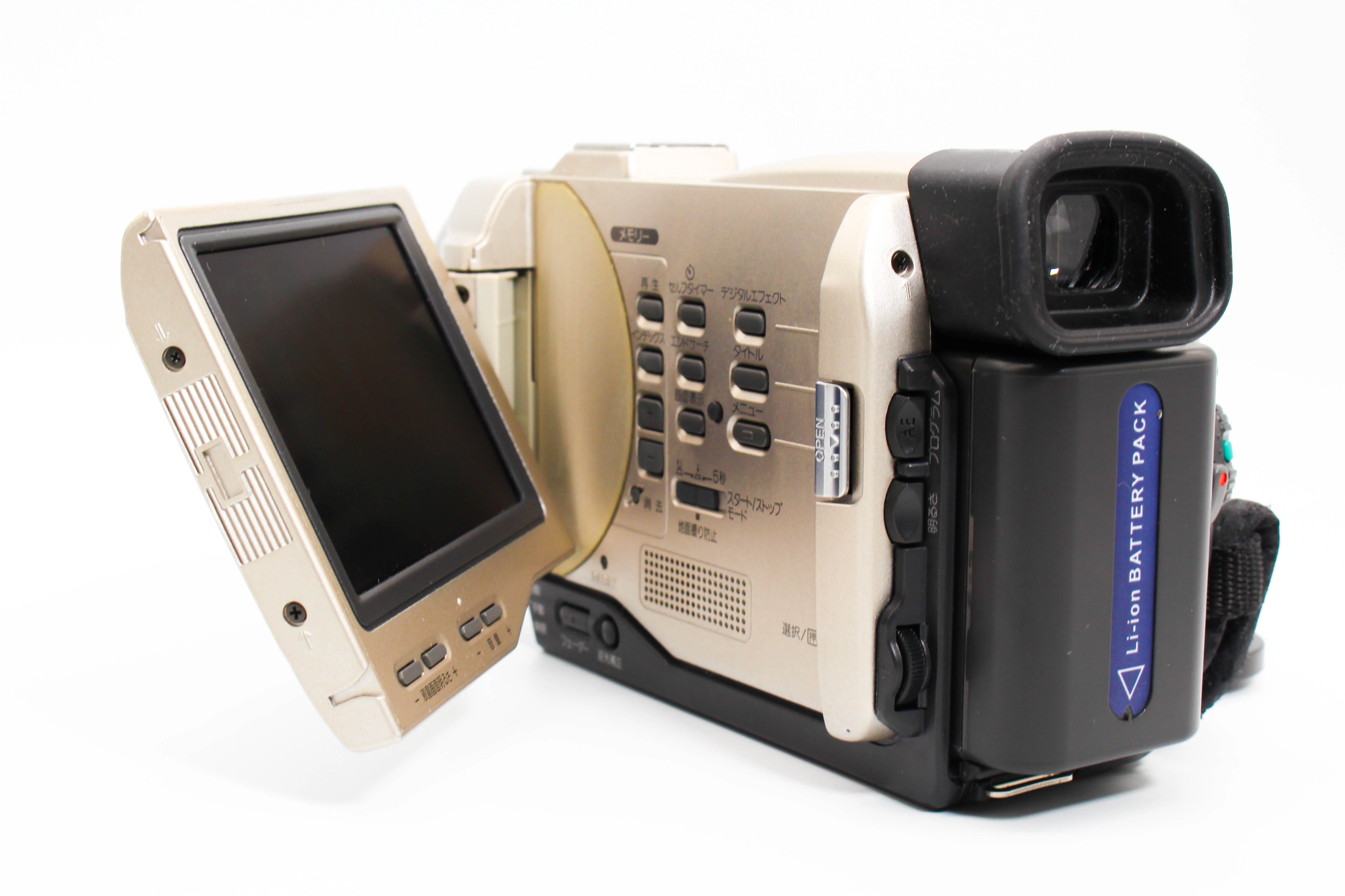 Sony DCR-TRV10 NTSC Japanese MiniDV Video Handycam Camcorder Camera - Tested Bundle Excellent - Image 5