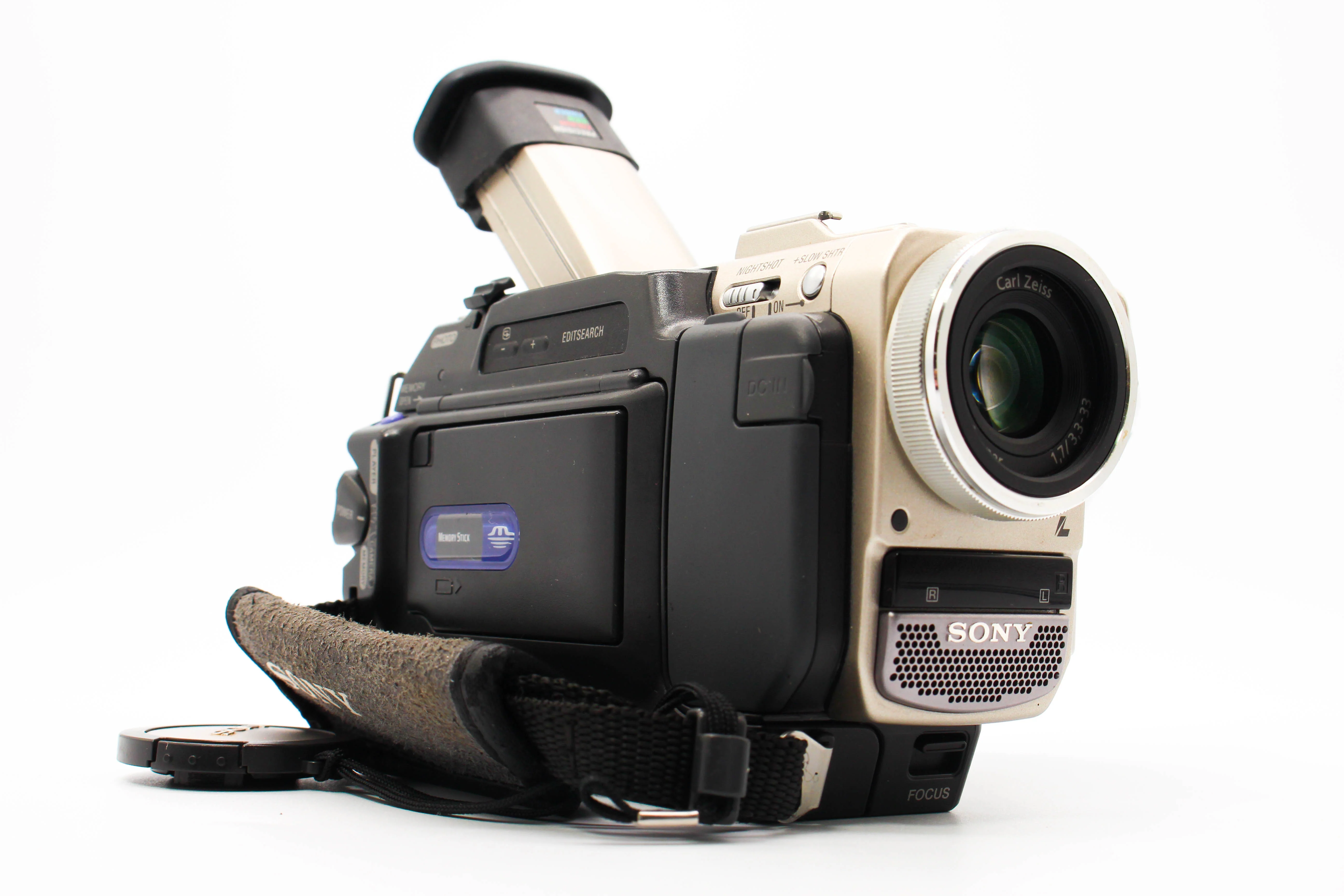 Sony DCR-TRV10E MiniDV Video Handycam Camcorder Camera - Tested Bundle Excellent - Image 4