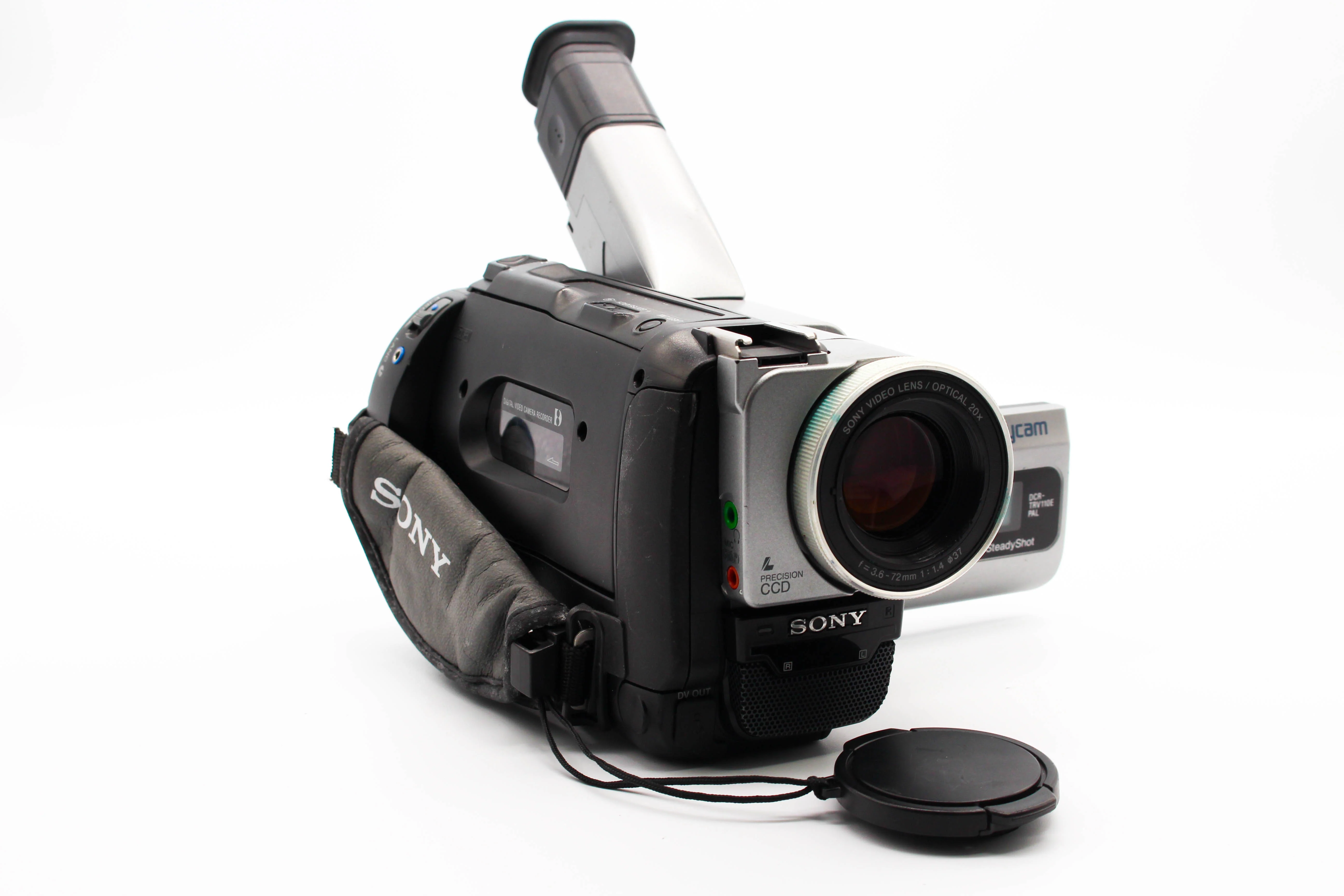 Sony DCR-TRV110E Digital8 8mm Handycam Digital Video Camcorder - Tested Bundle - Image 3