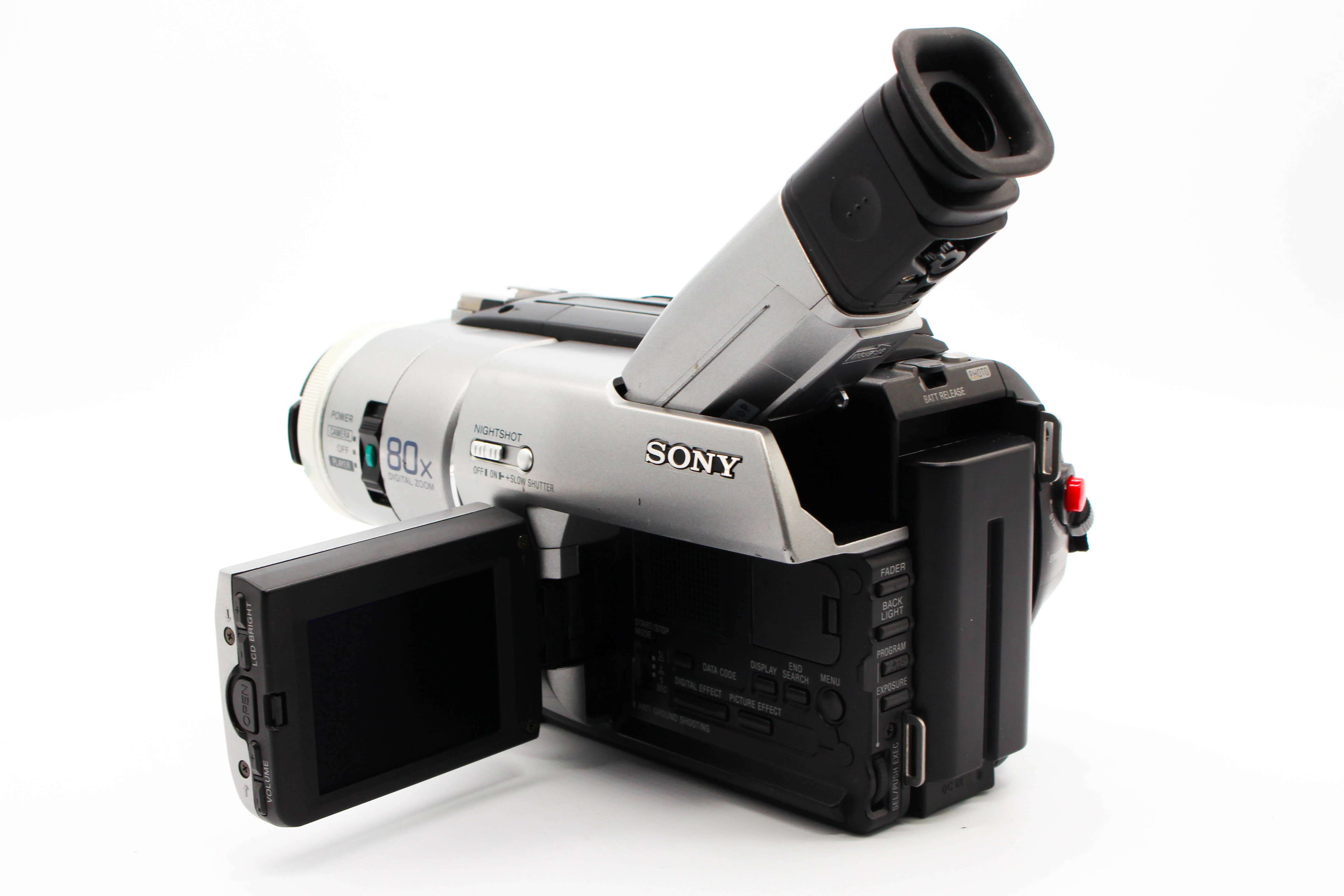 Sony DCR-TRV110E Digital8 8mm Handycam Digital Video Camcorder - Tested Bundle - Image 5