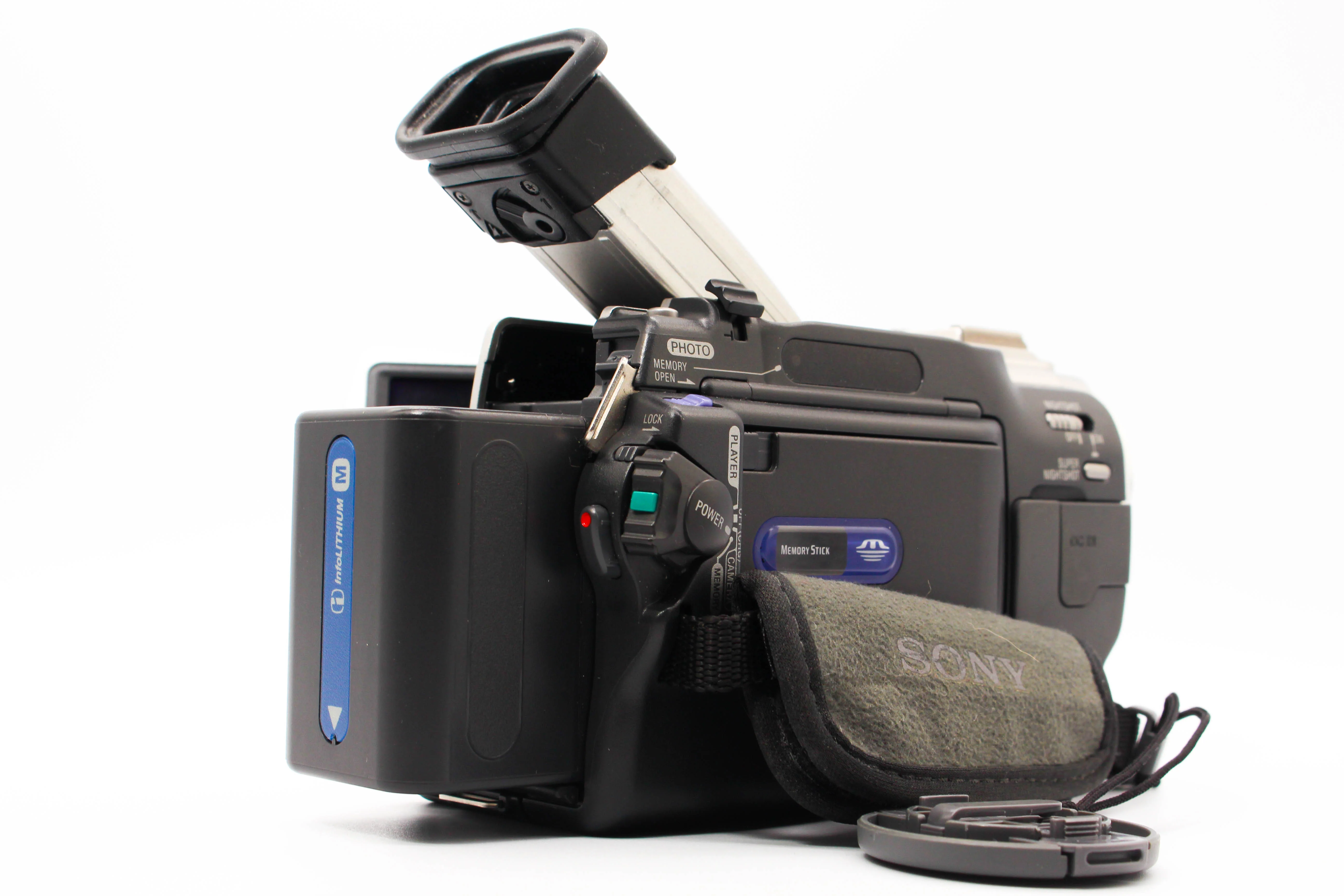 Sony DCR-TRV11E MiniDV Handheld Digital Video Camera Camcorder - Tested Bundle Excellent - Image 6