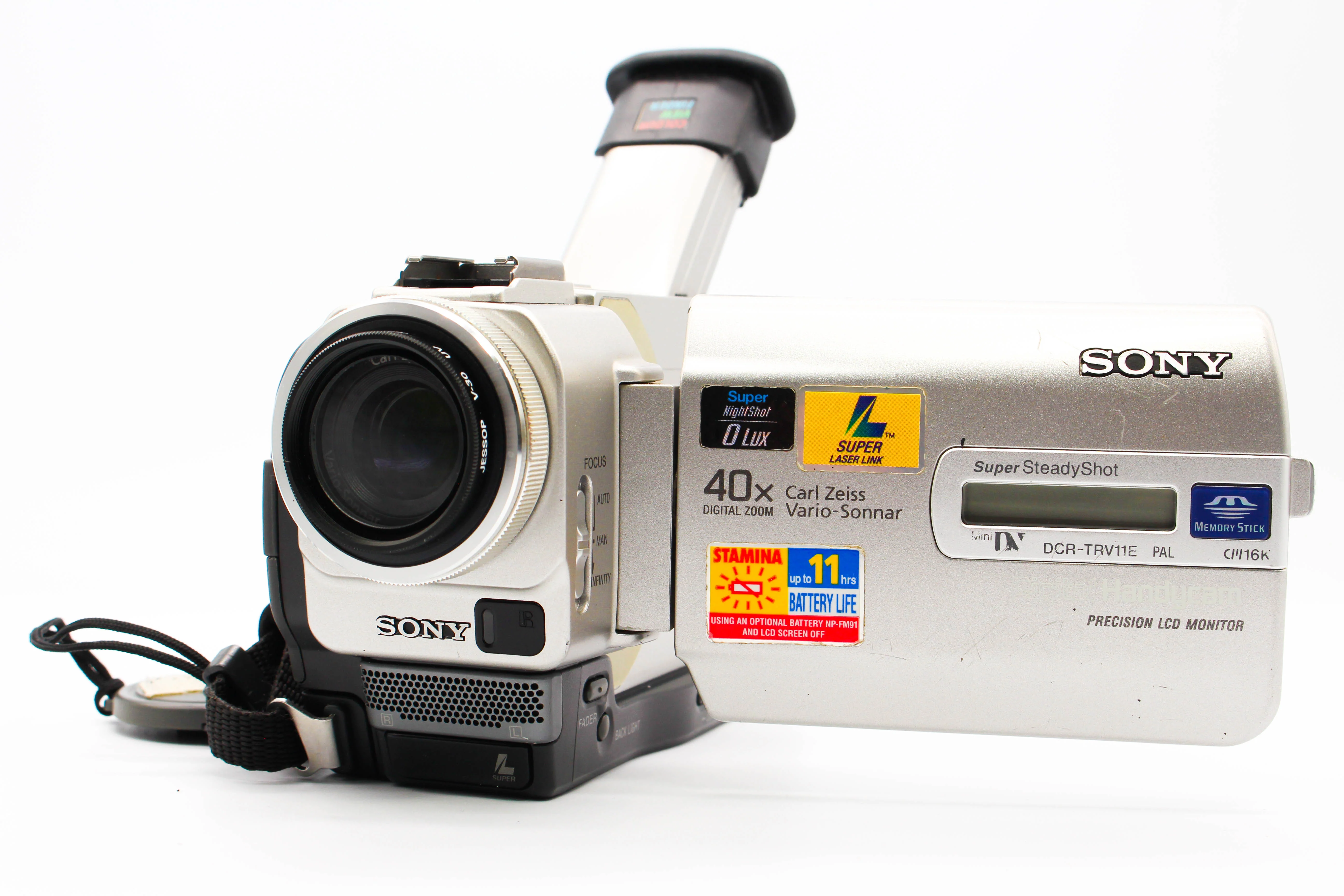 Sony DCR-TRV11E MiniDV Video Handycam Camcorder Camera - Tested Bundle Excellent