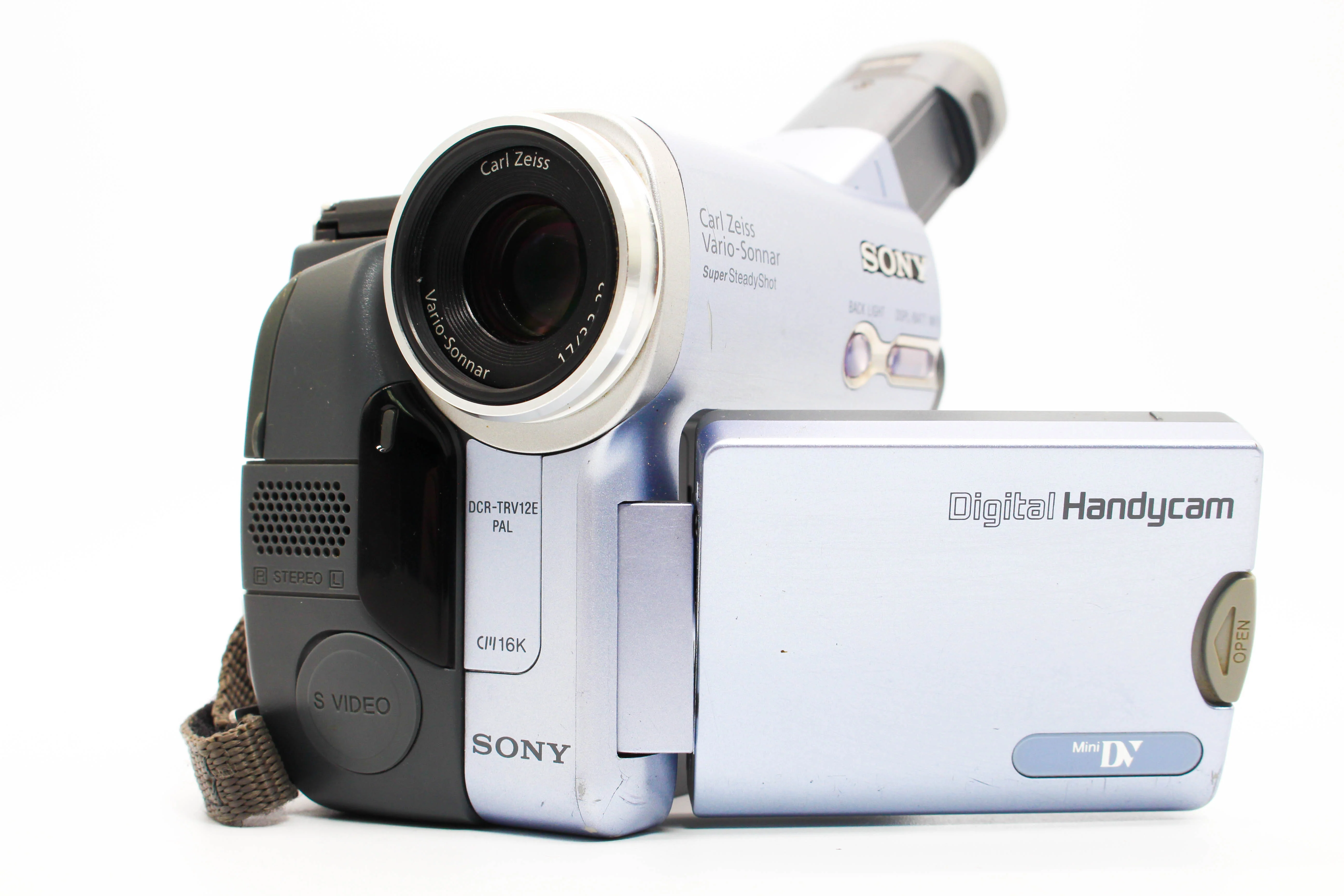 Sony DCR-TRV12E MiniDV Video Handycam Camcorder Camera - Tested Bundle Excellent