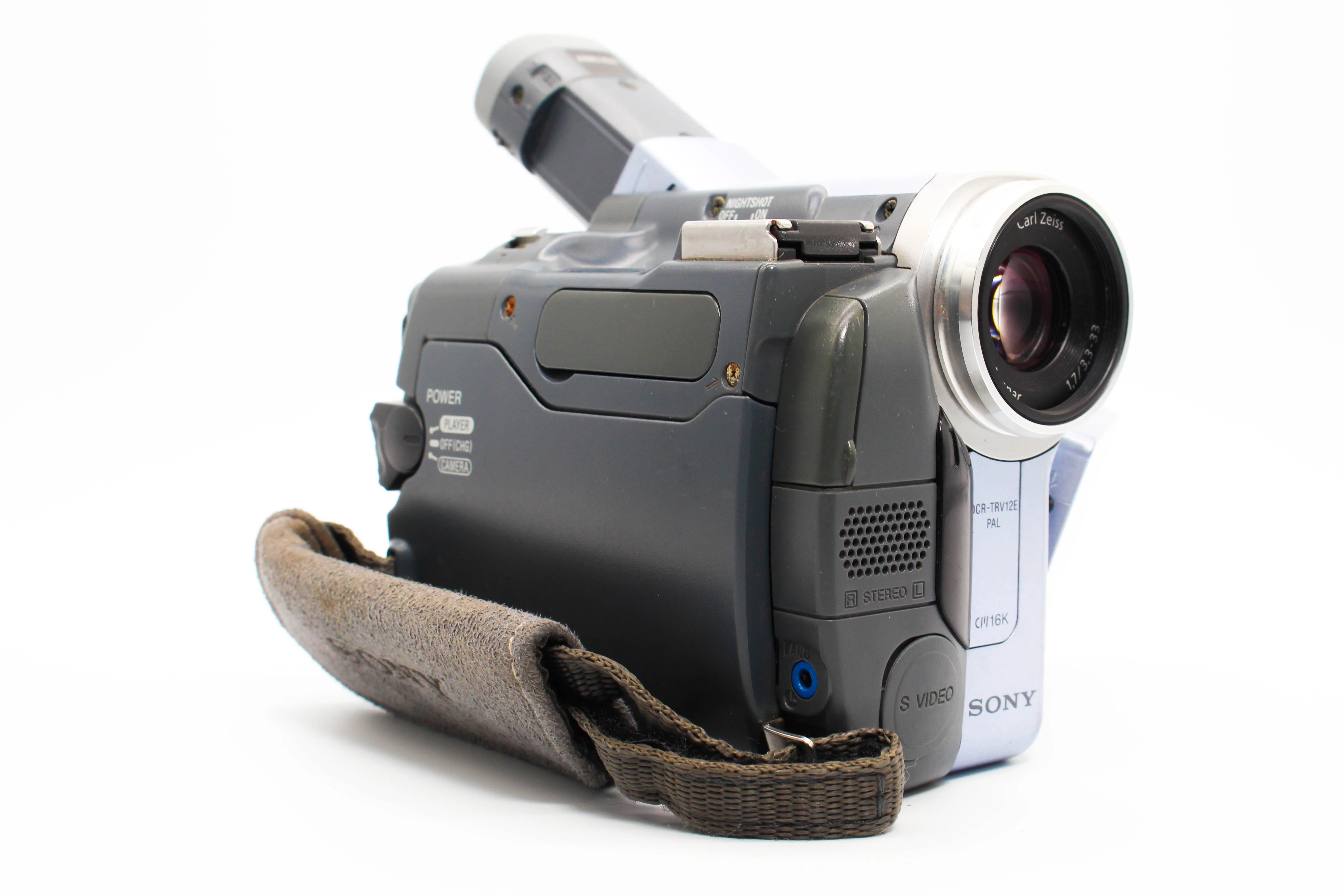 Sony DCR-TRV12E MiniDV Video Handycam Camcorder Camera - Tested Bundle Excellent - Image 4