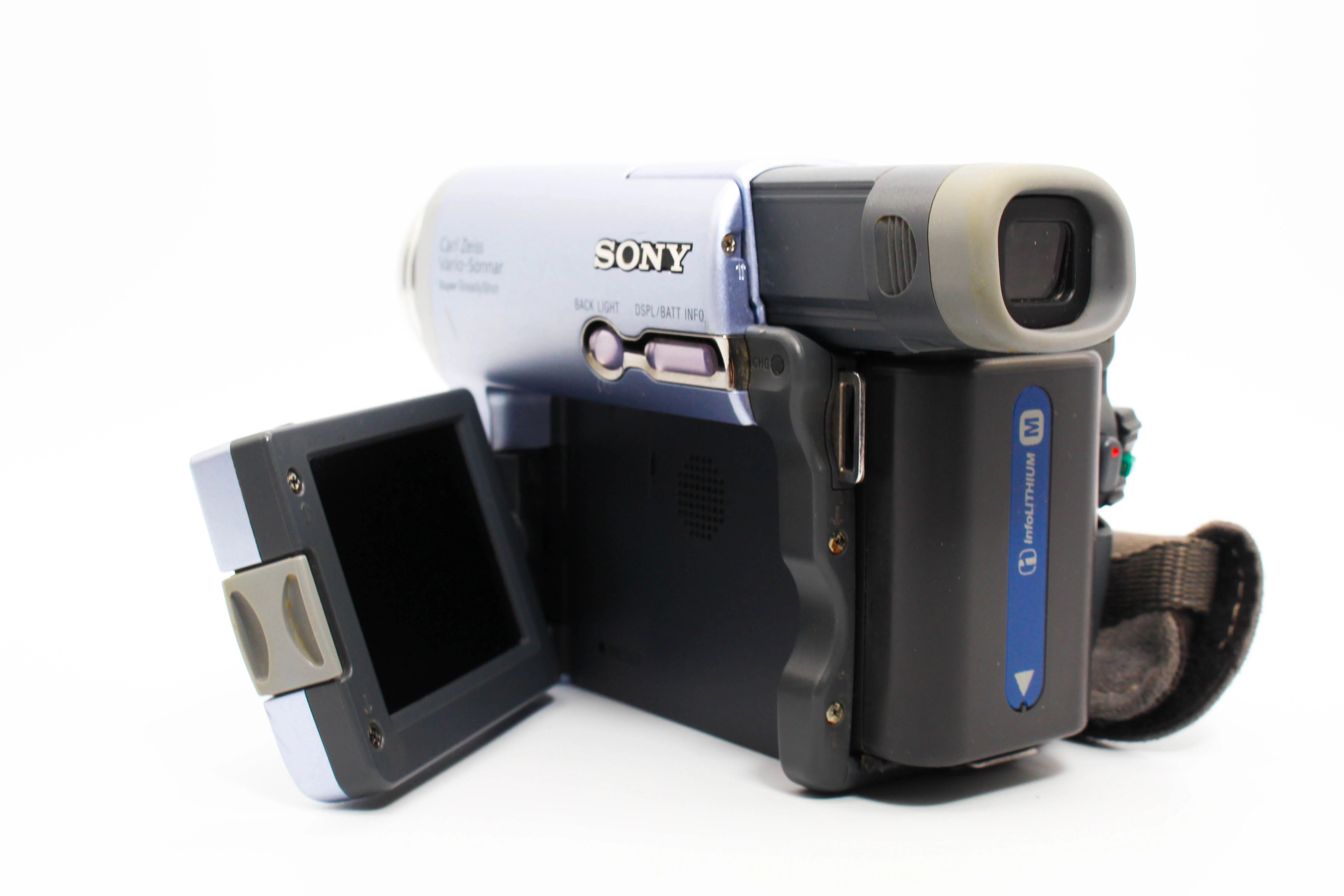 Sony DCR-TRV12E MiniDV Video Handycam Camcorder Camera - Tested Bundle Excellent - Image 6