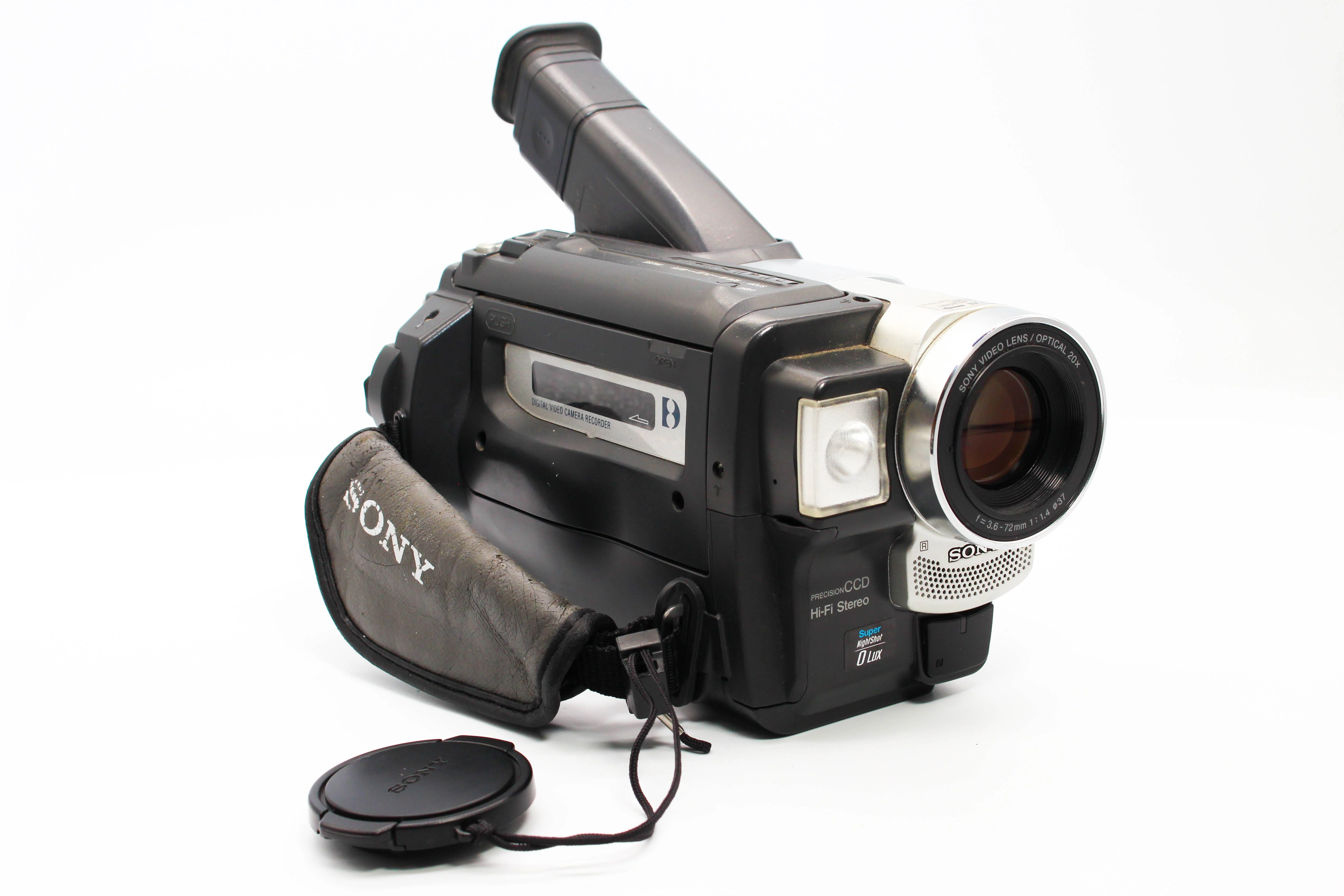 Sony DCR-TRV130E Digital8 Hi8 Video8 Handycam Camcorder Camera - Tested Bundle Excellent - Image 6