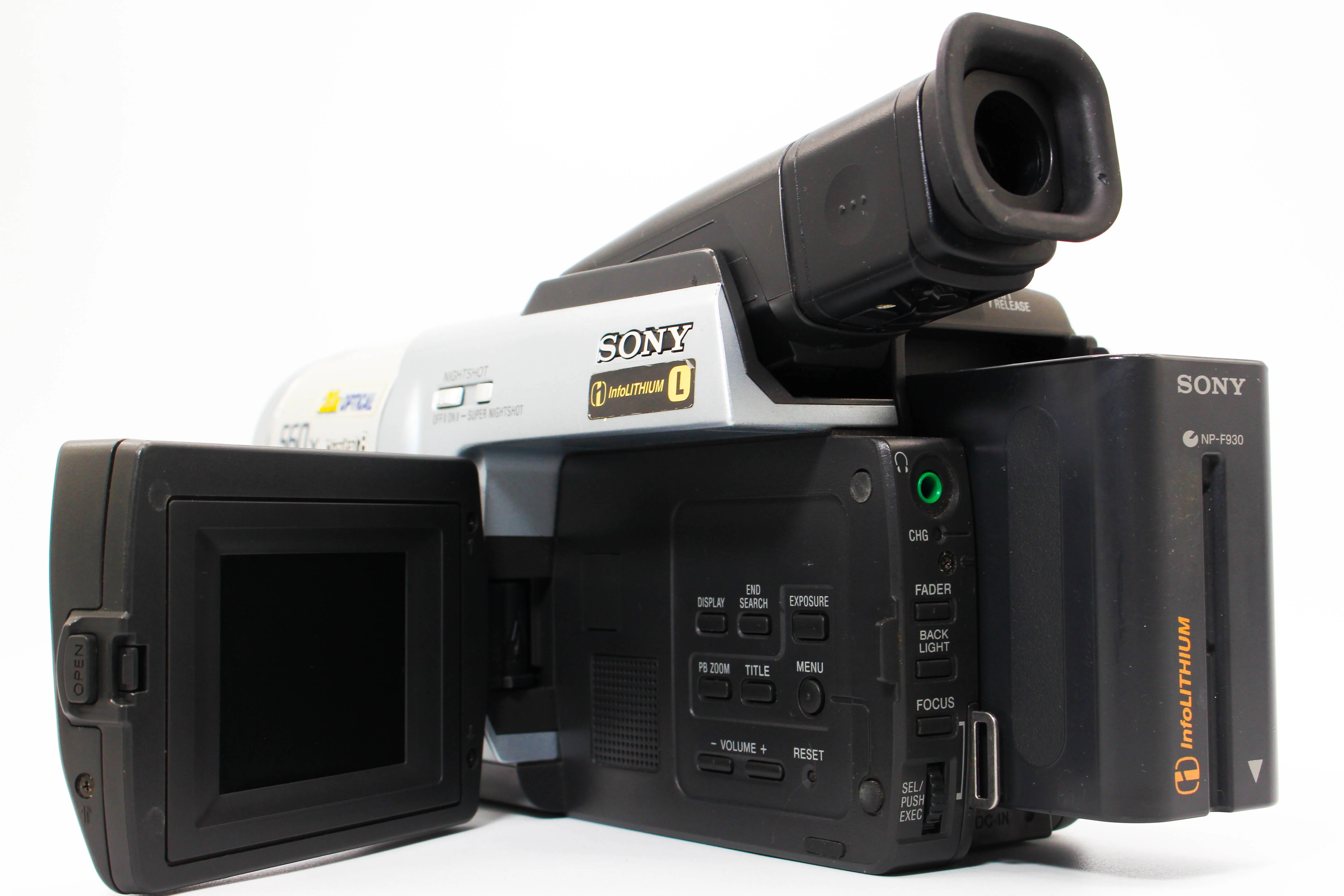 Sony DCR-TRV130E Digital8 Hi8 Video8 Handycam Digital Video Camcorder - Tested Bundle - Image 3
