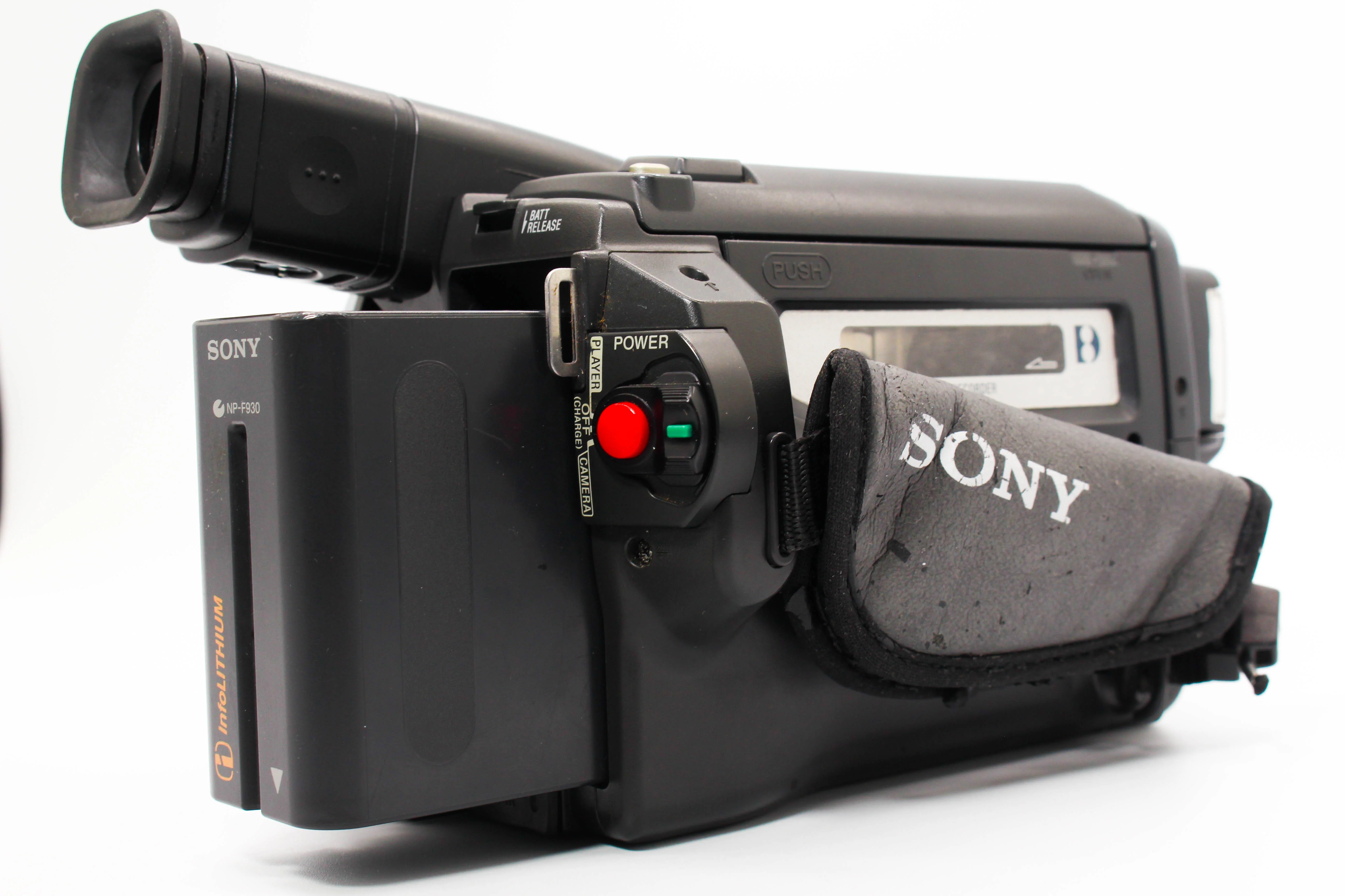 Sony DCR-TRV130E Digital8 Hi8 Video8 Handycam Digital Video Camcorder - Tested Bundle - Image 4