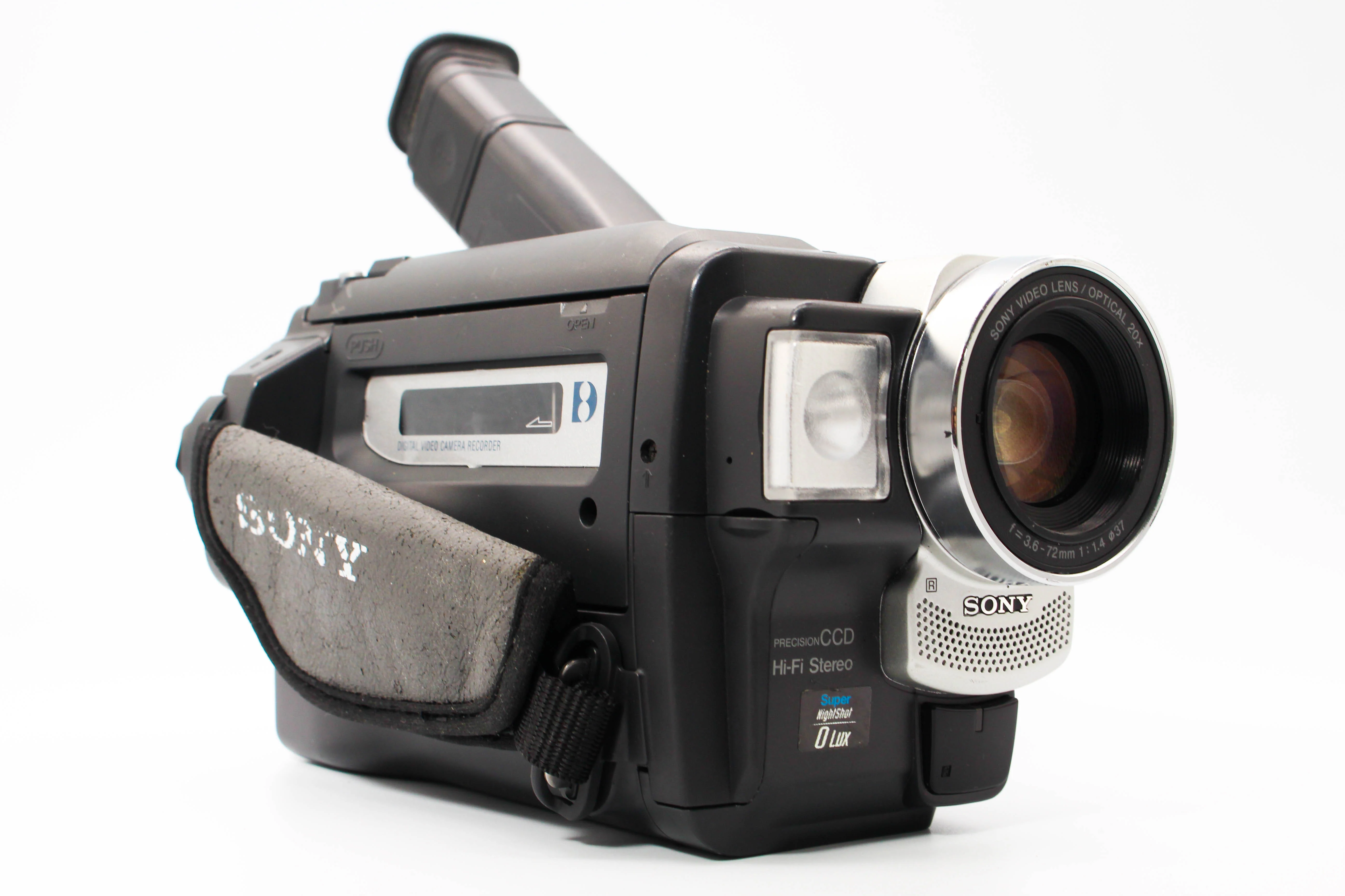 Sony DCR-TRV130E Digital8 Hi8 Video8 Handycam Tape Digital Video Camcorder - Tested Bundle Good - Image 3
