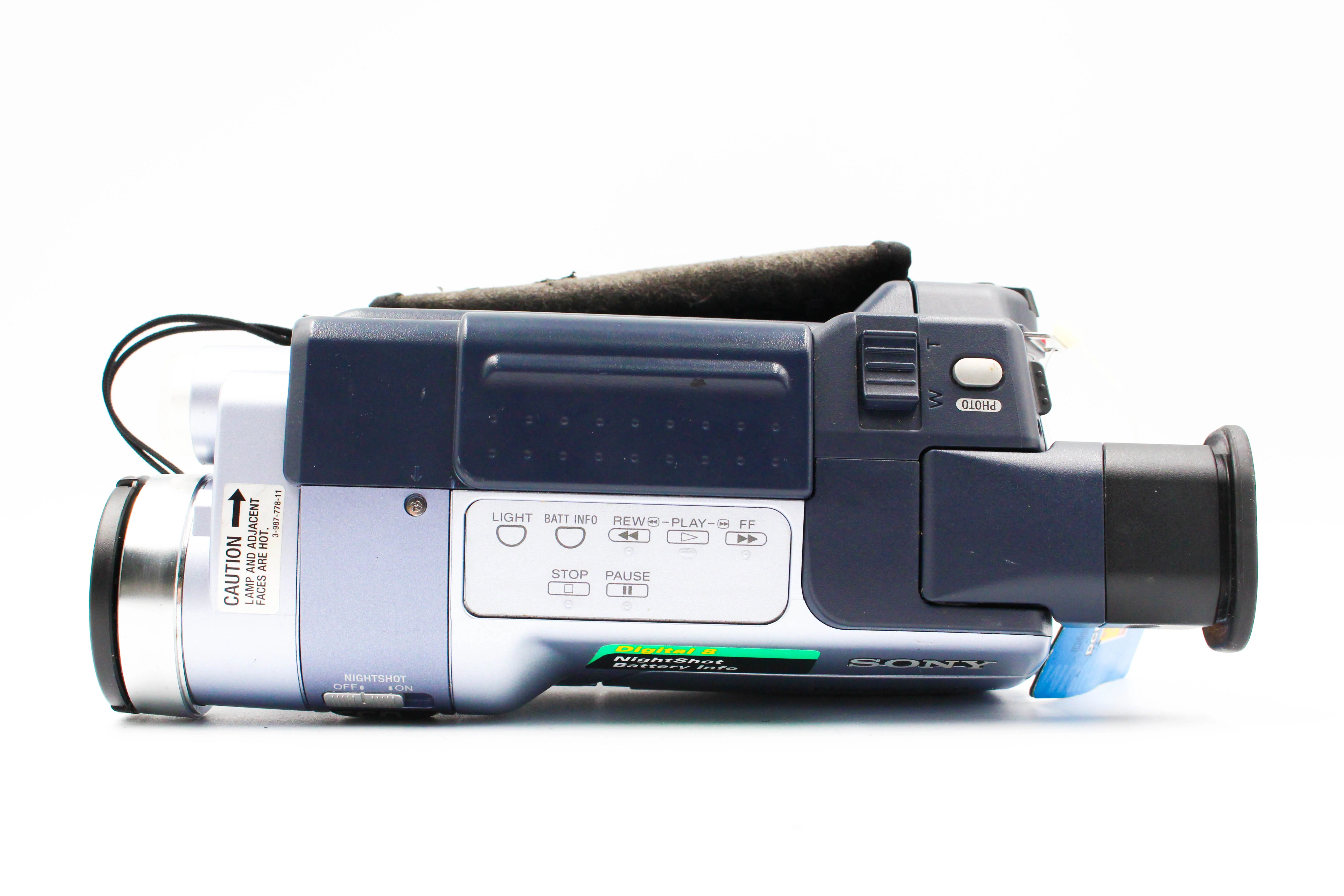 Sony DCR-TRV145E Digital8 Tape Camcorder Digital Video Camera (Tapeless Only) - Image 10