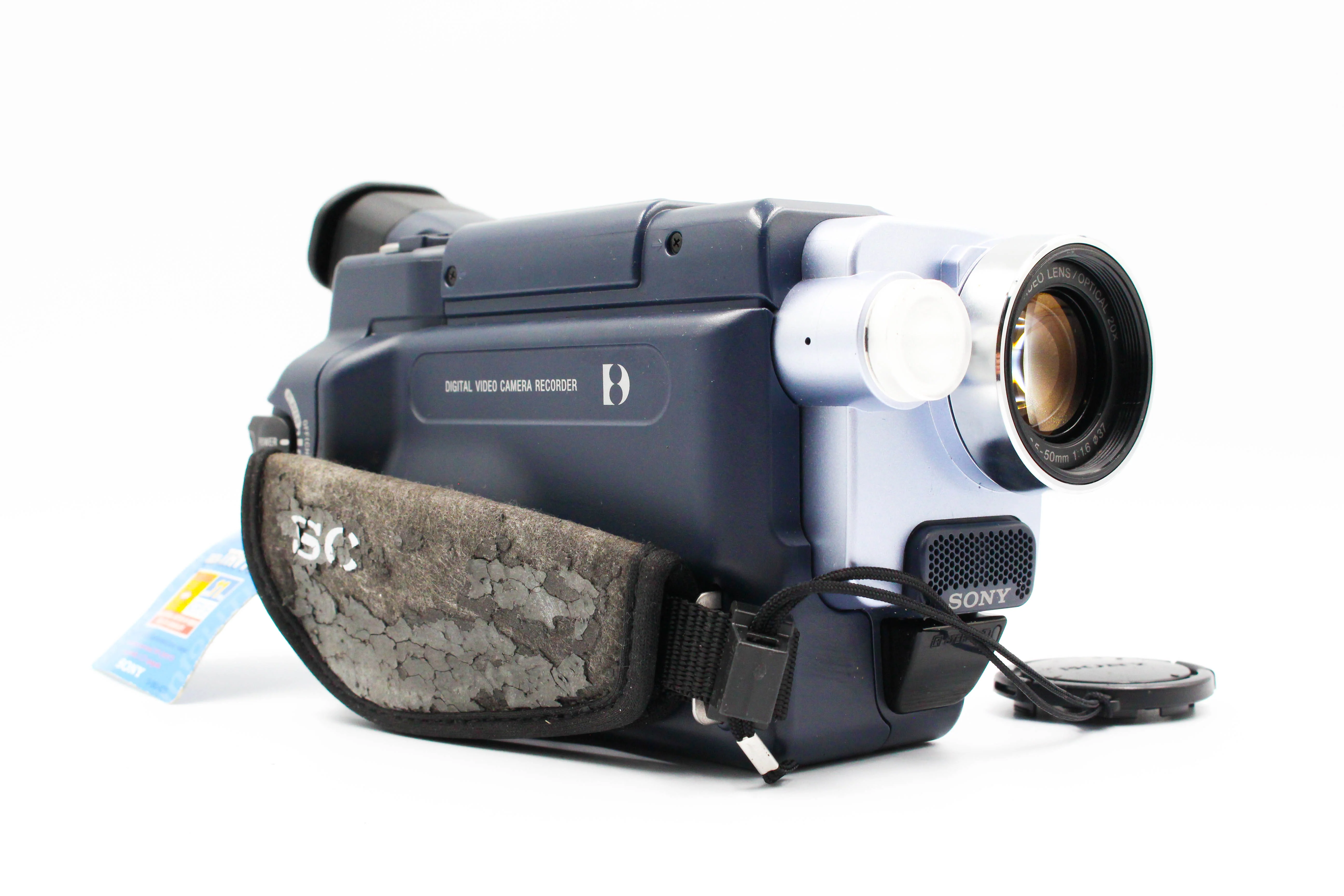 Sony DCR-TRV145E Digital8 Tape Camcorder Digital Video Camera (Tapeless Only) - Image 8