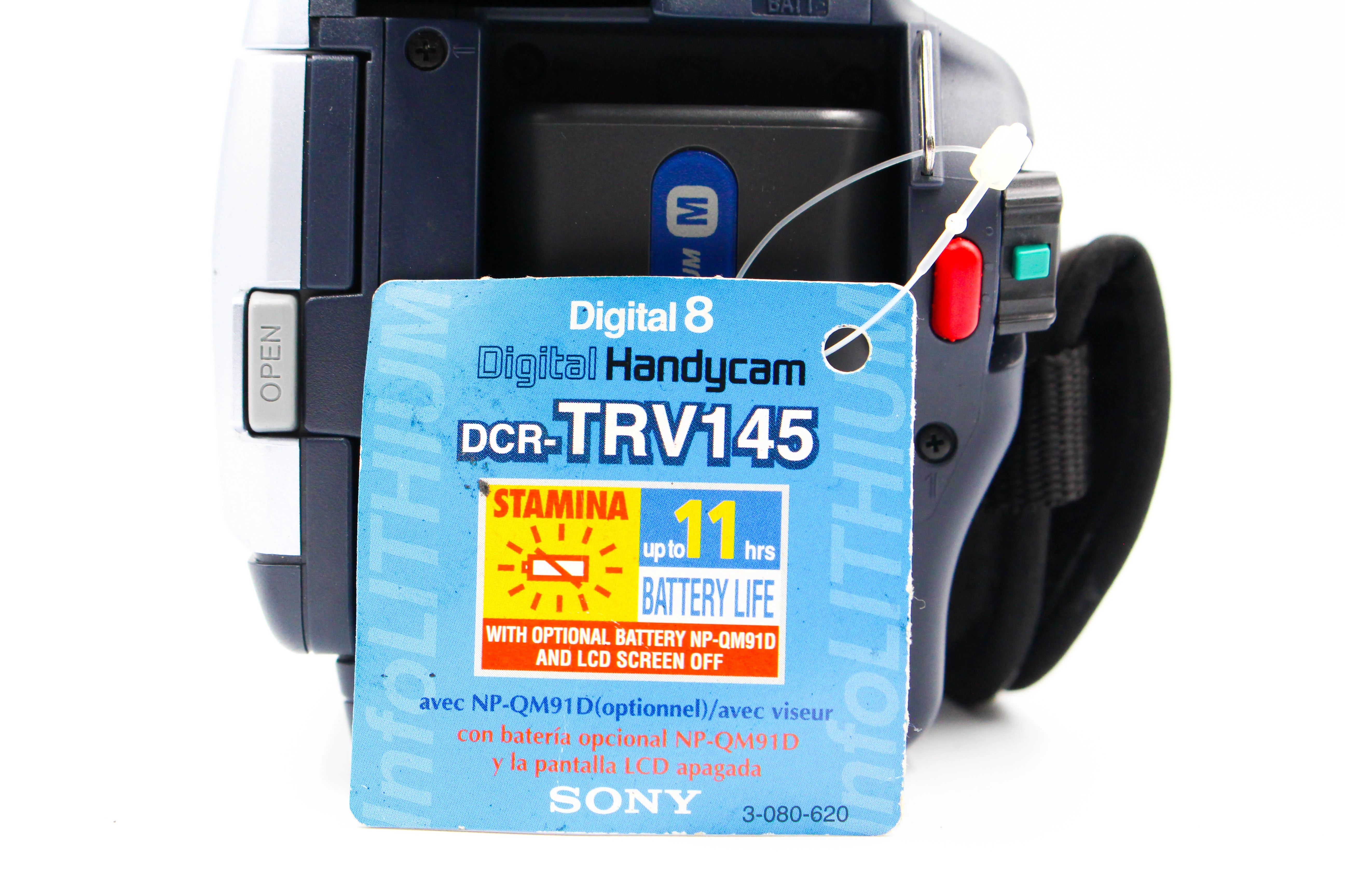 Sony DCR-TRV145E Digital8 Tape Camcorder Digital Video Camera (Tapeless Only) - Image 9