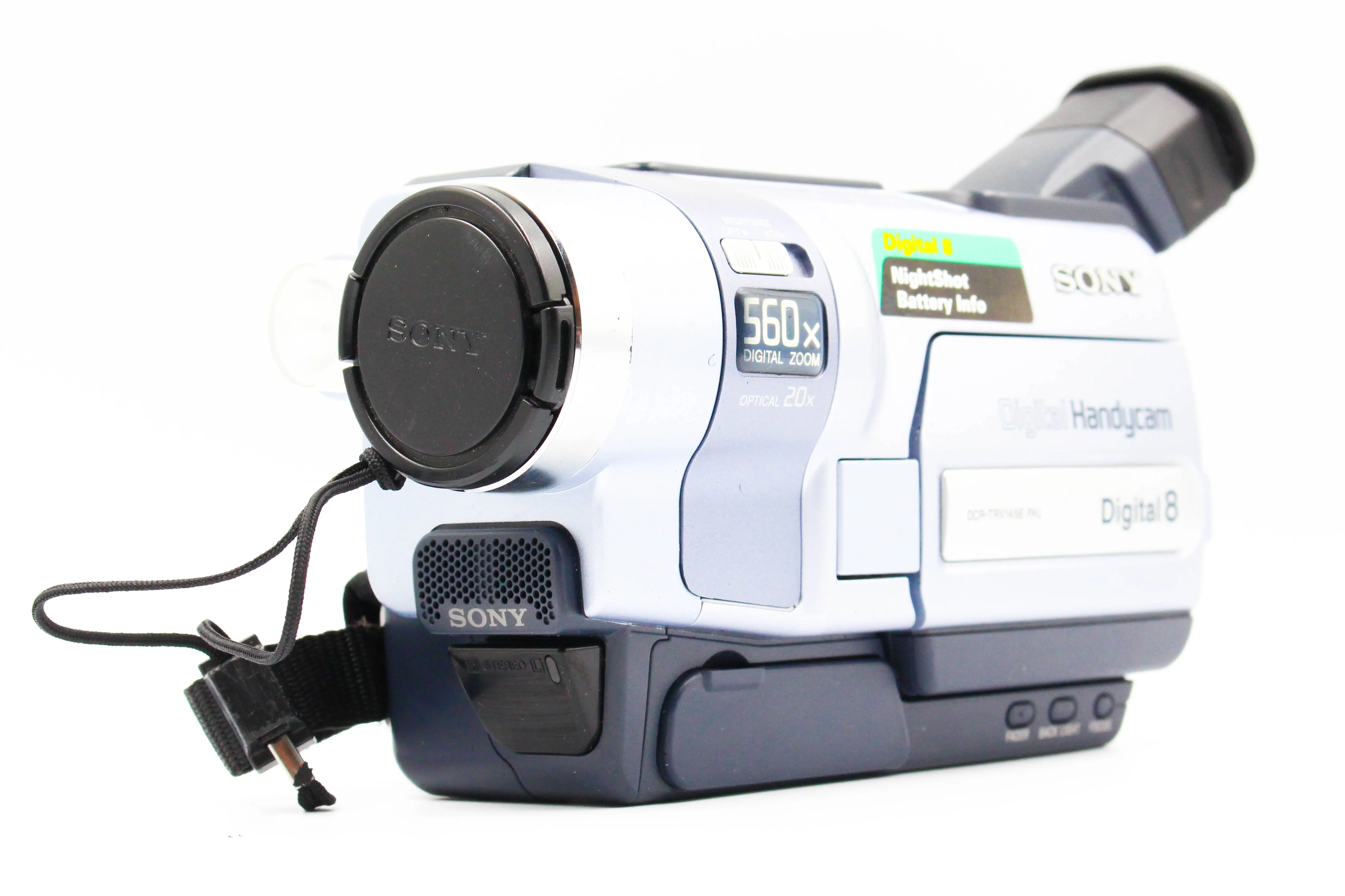 Sony DCR-TRV145E Digital8 8mm Tape Camcorder Digital Video Camera - Tested Bundle Excellent