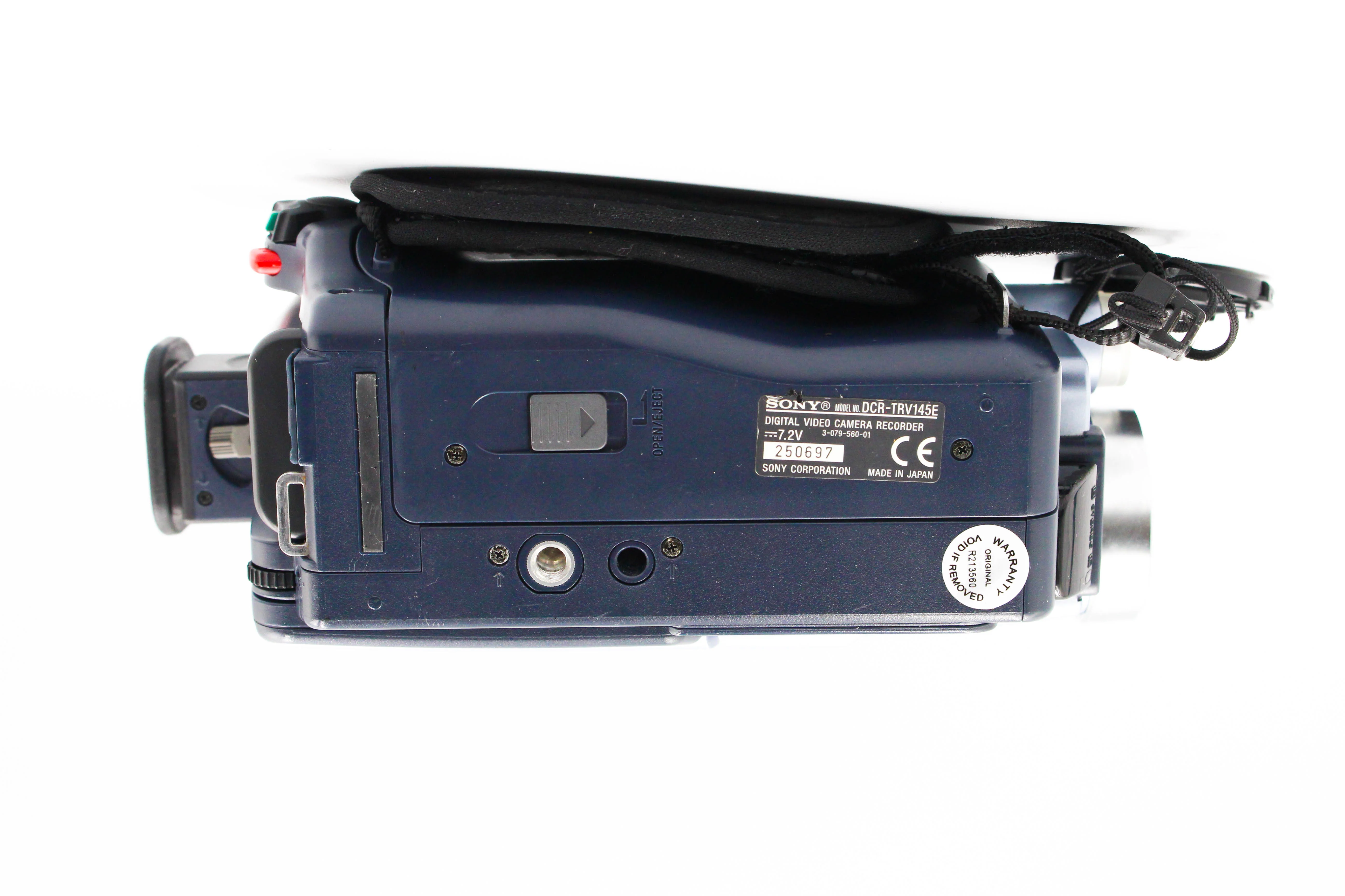 Sony DCR-TRV145E Digital8 8mm Tape Camcorder Digital Video Camera - Tested Bundle Excellent - Image 10