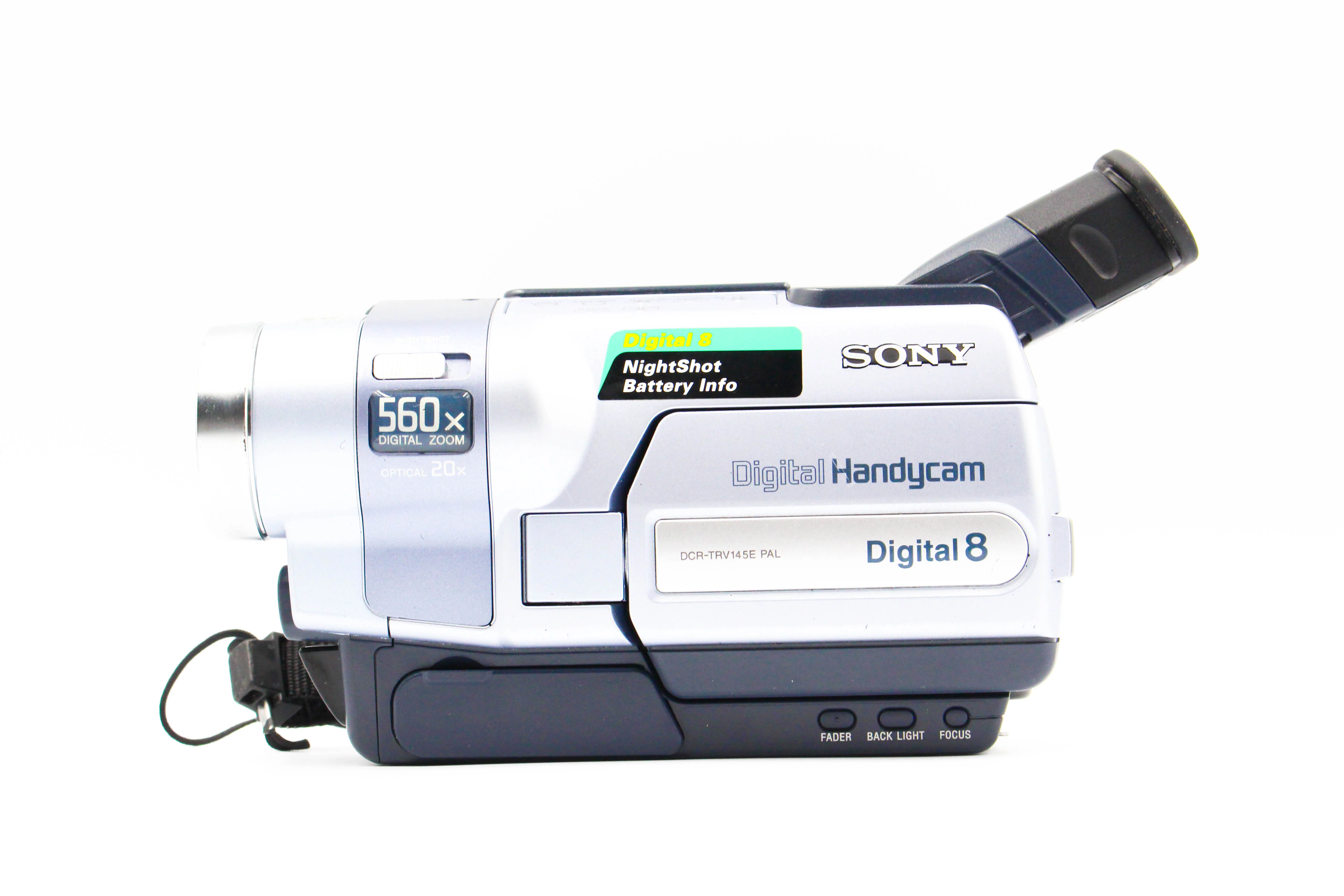 Sony DCR-TRV145E Digital8 8mm Tape Camcorder Digital Video Camera - Tested Bundle Excellent - Image 4