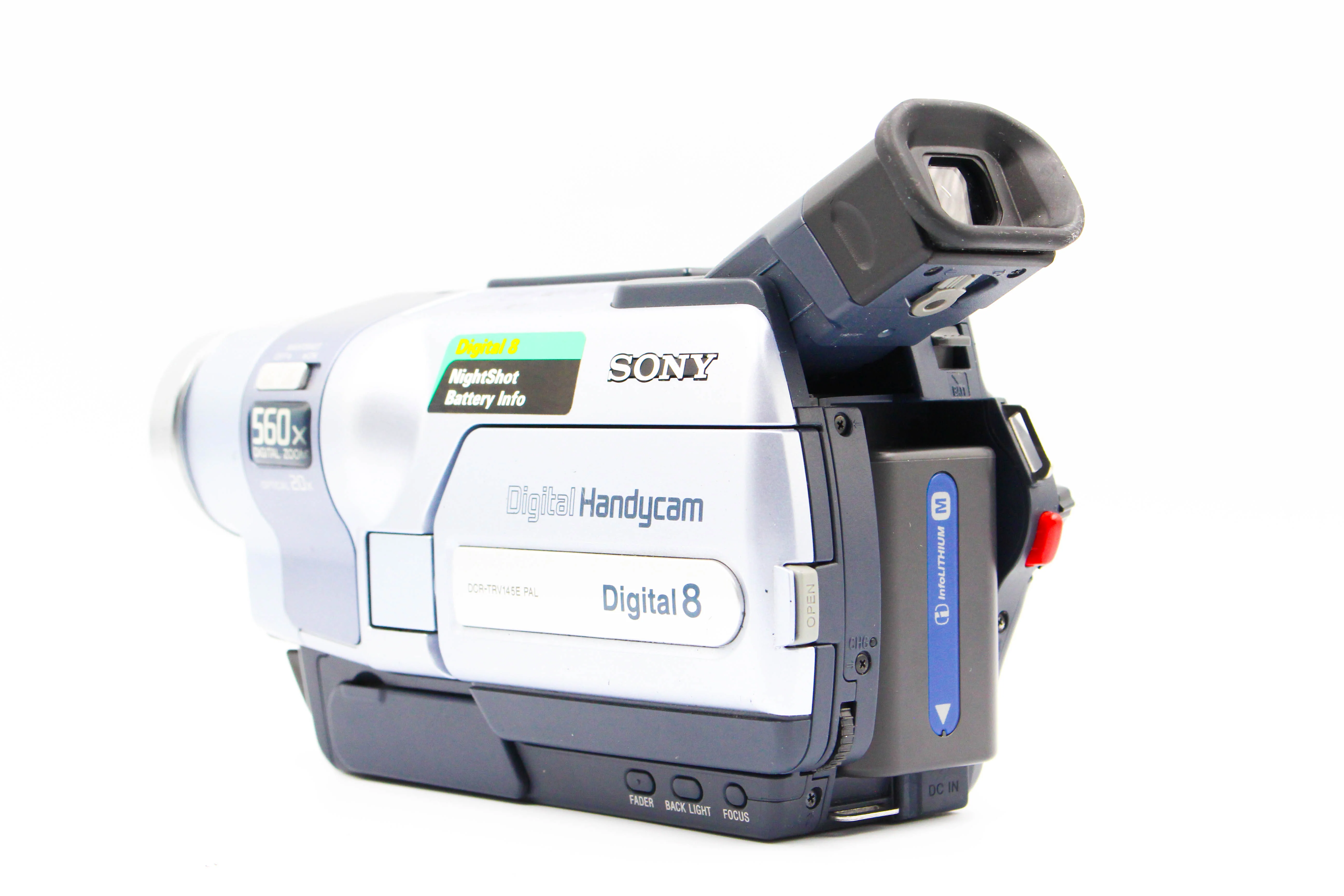 Sony DCR-TRV145E Digital8 8mm Tape Camcorder Digital Video Camera - Tested Bundle Excellent - Image 5