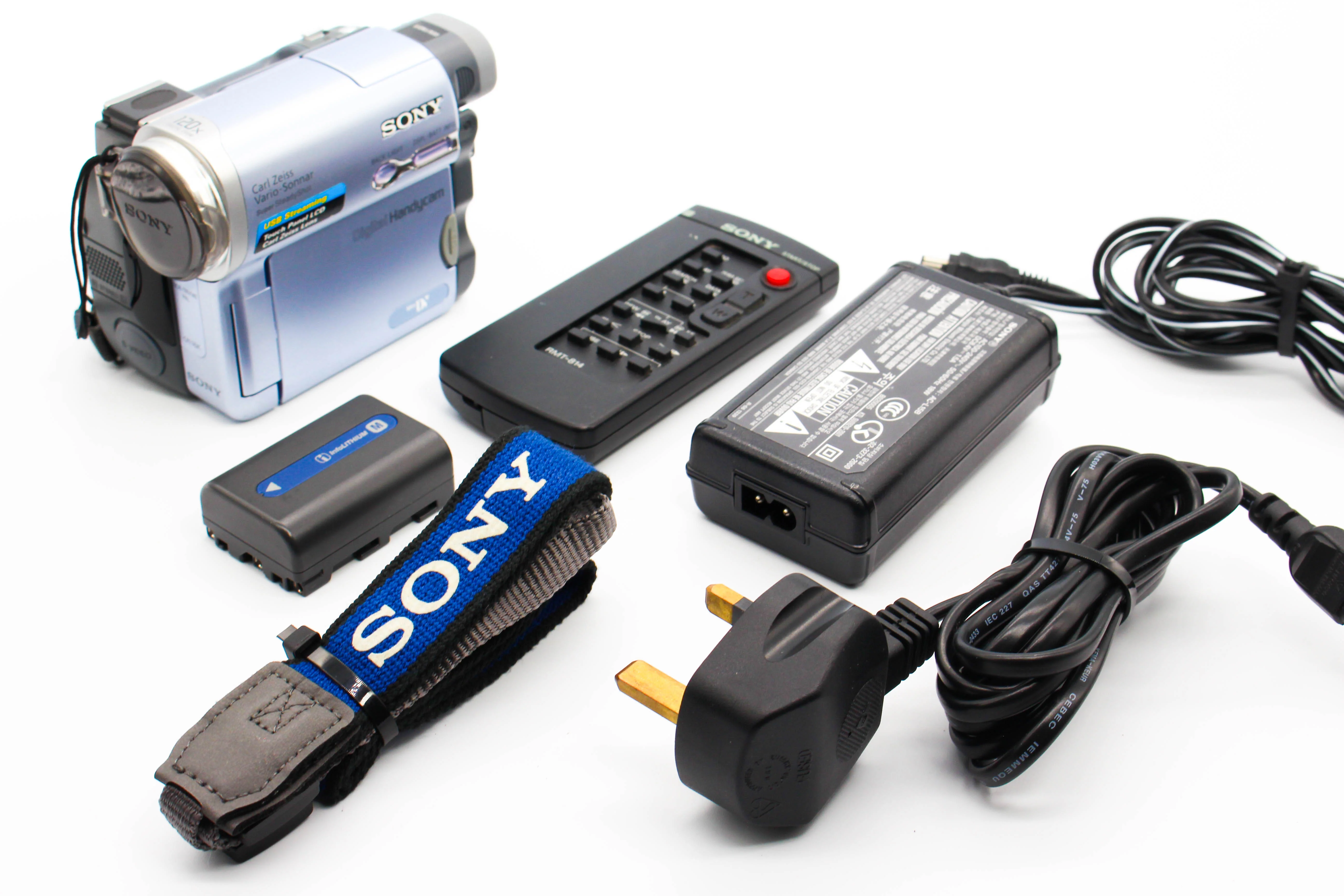 Sony DCR-TRV14E MiniDV Handycam Camcorder Digital Video Camera - Tested Bundle Excellent - Image 2
