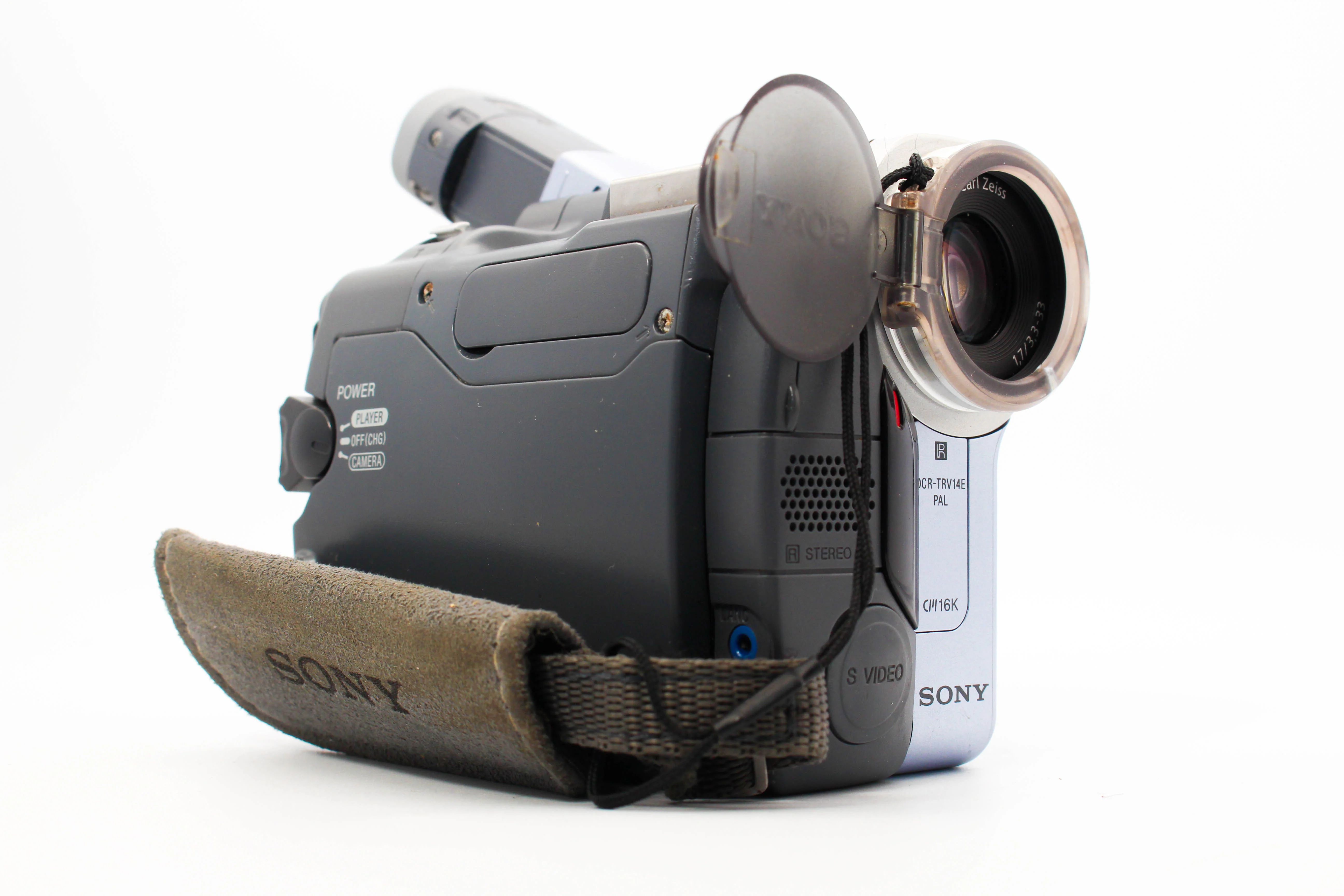 Sony DCR-TRV14E MiniDV Handycam Tape Digital Video Camcorder - Tested Bundle Excellent - Image 3