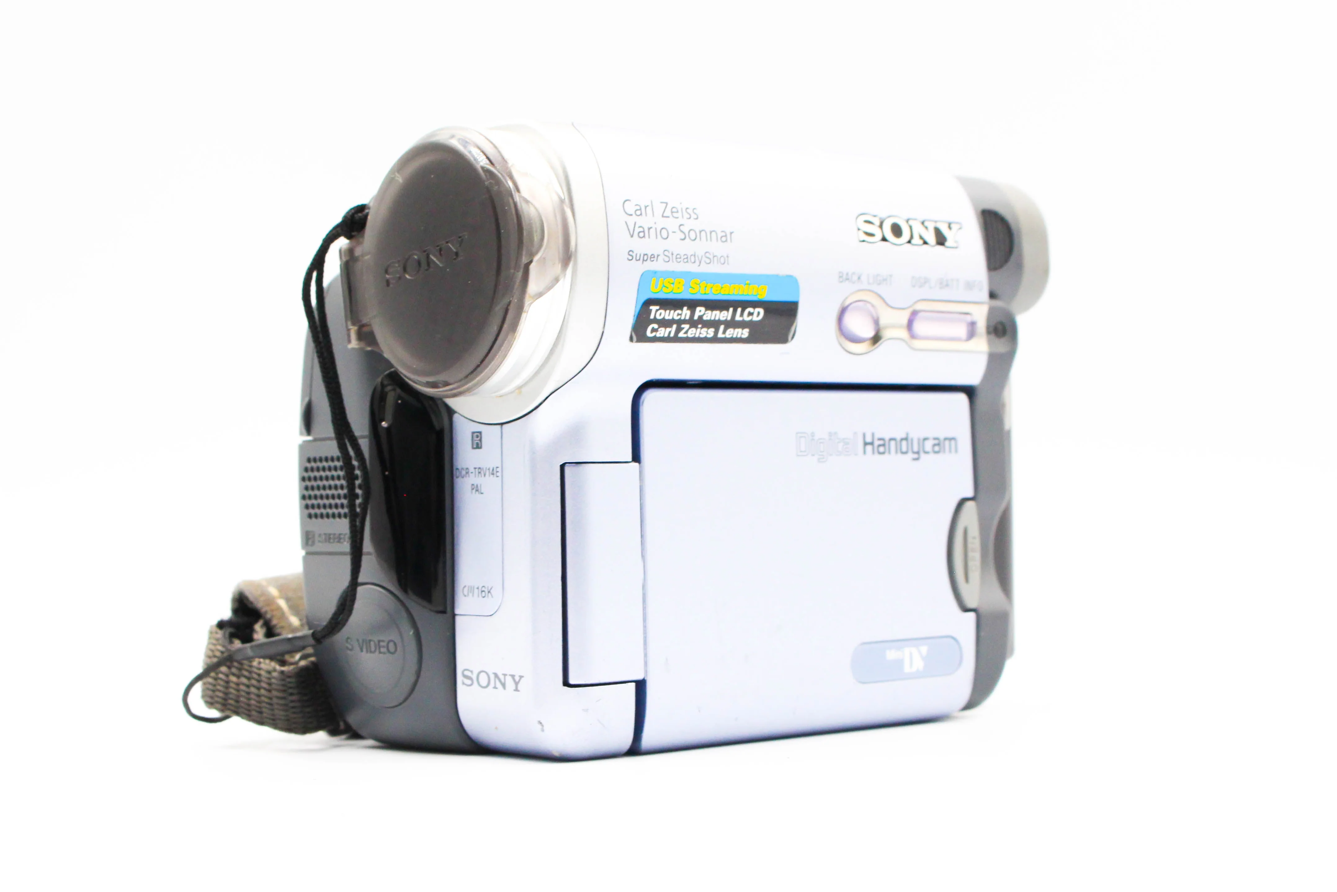 Sony DCR-TRV14E MiniDV Tape Digital Video Camcorder Camera - Tested Bundle Excellent