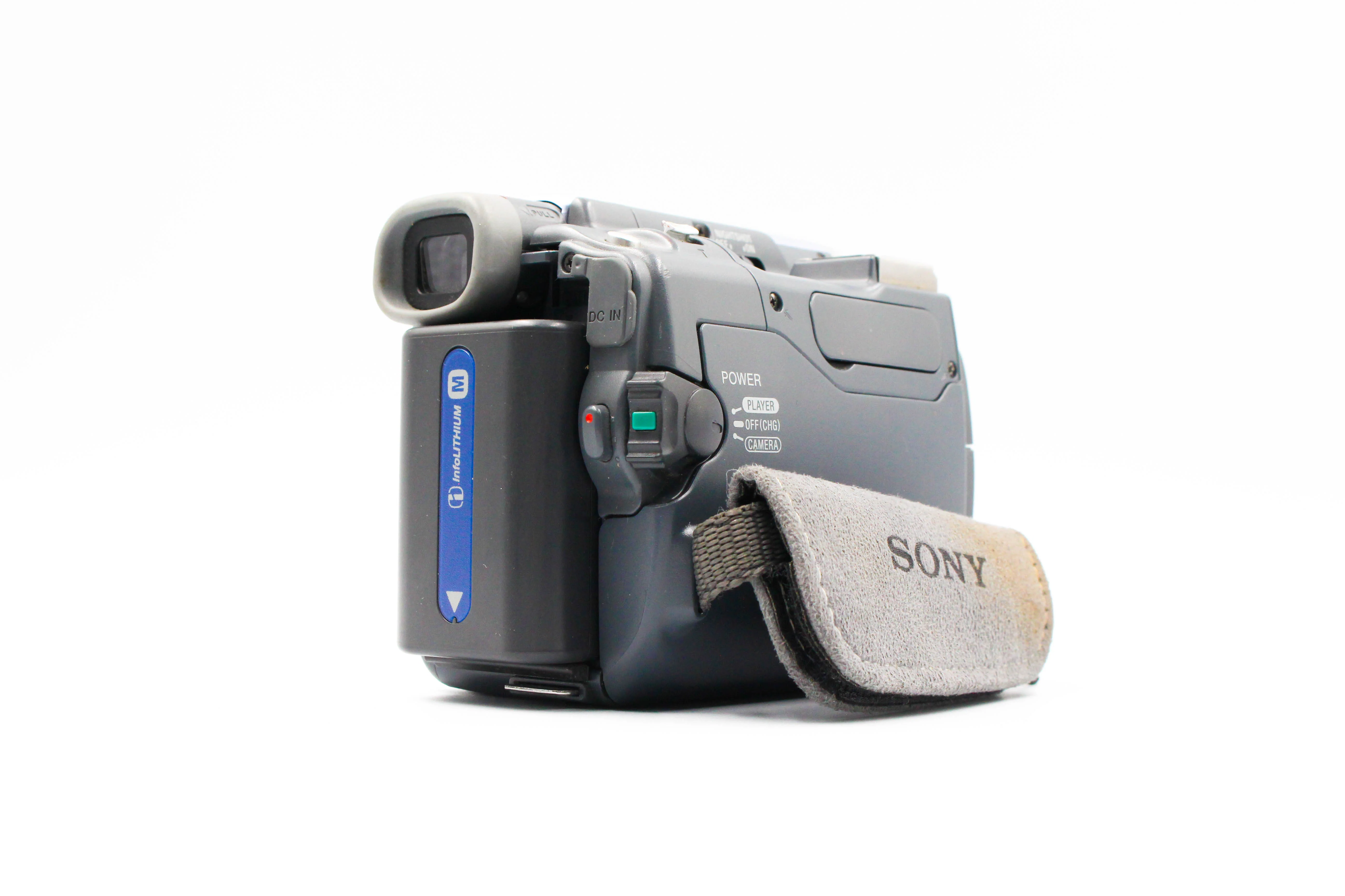 Sony DCR-TRV14E MiniDV Tape Digital Video Camcorder Camera - Tested Bundle Excellent - Image 5