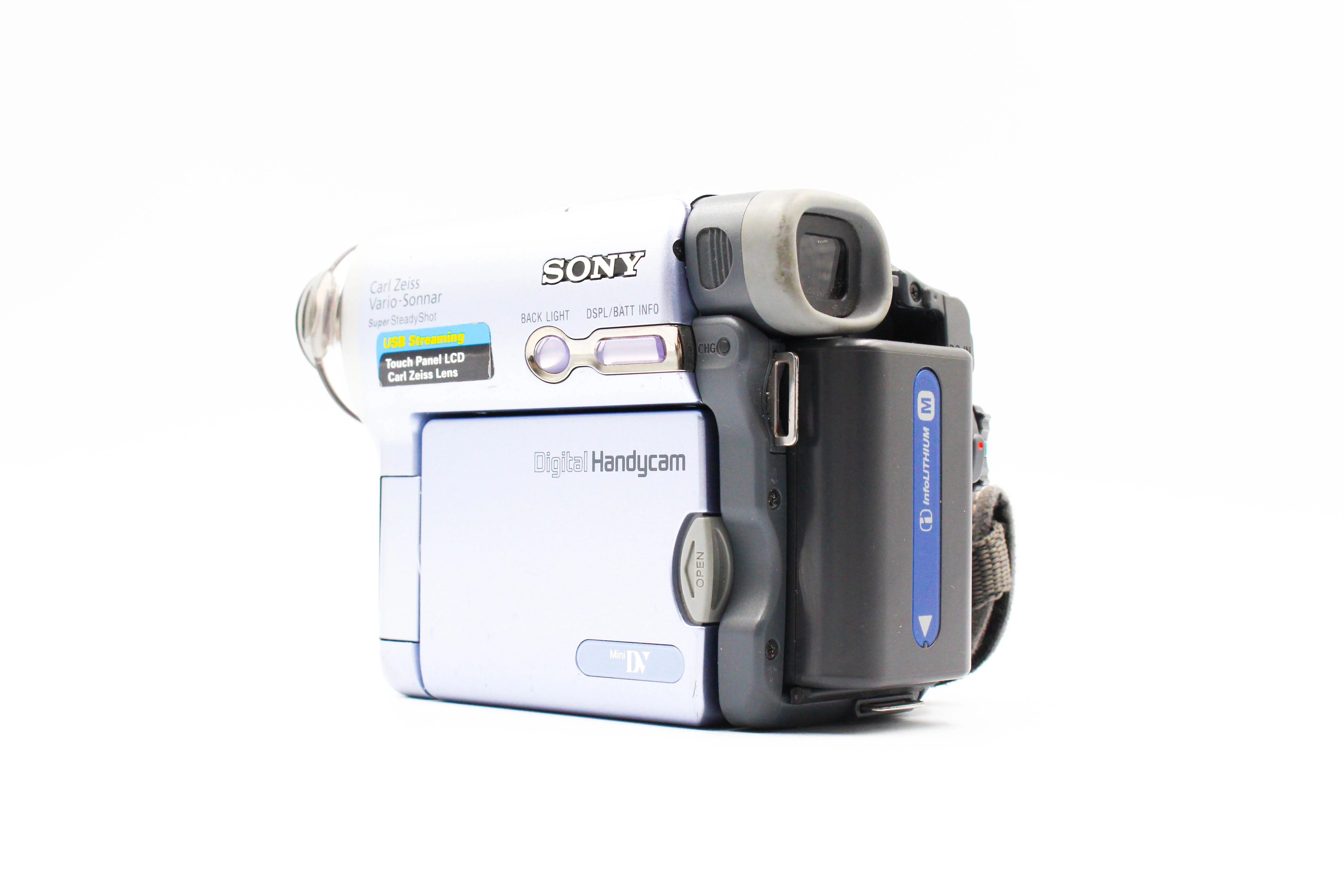 Sony DCR-TRV14E MiniDV Tape Digital Video Camcorder Camera - Tested Bundle Excellent - Image 6