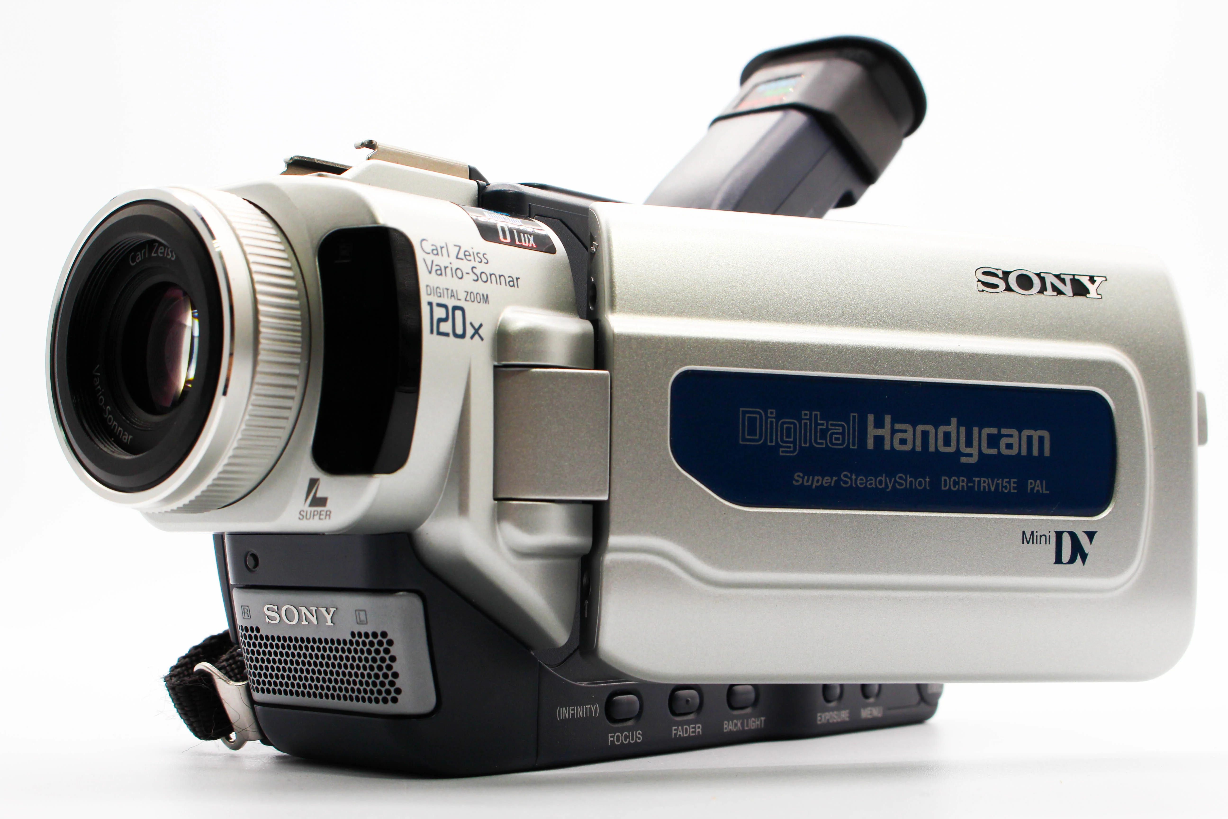 Sony DCR-TRV15E MiniDV Digital Video Handycam Camcorder Camera - Tested Bundle Excellent