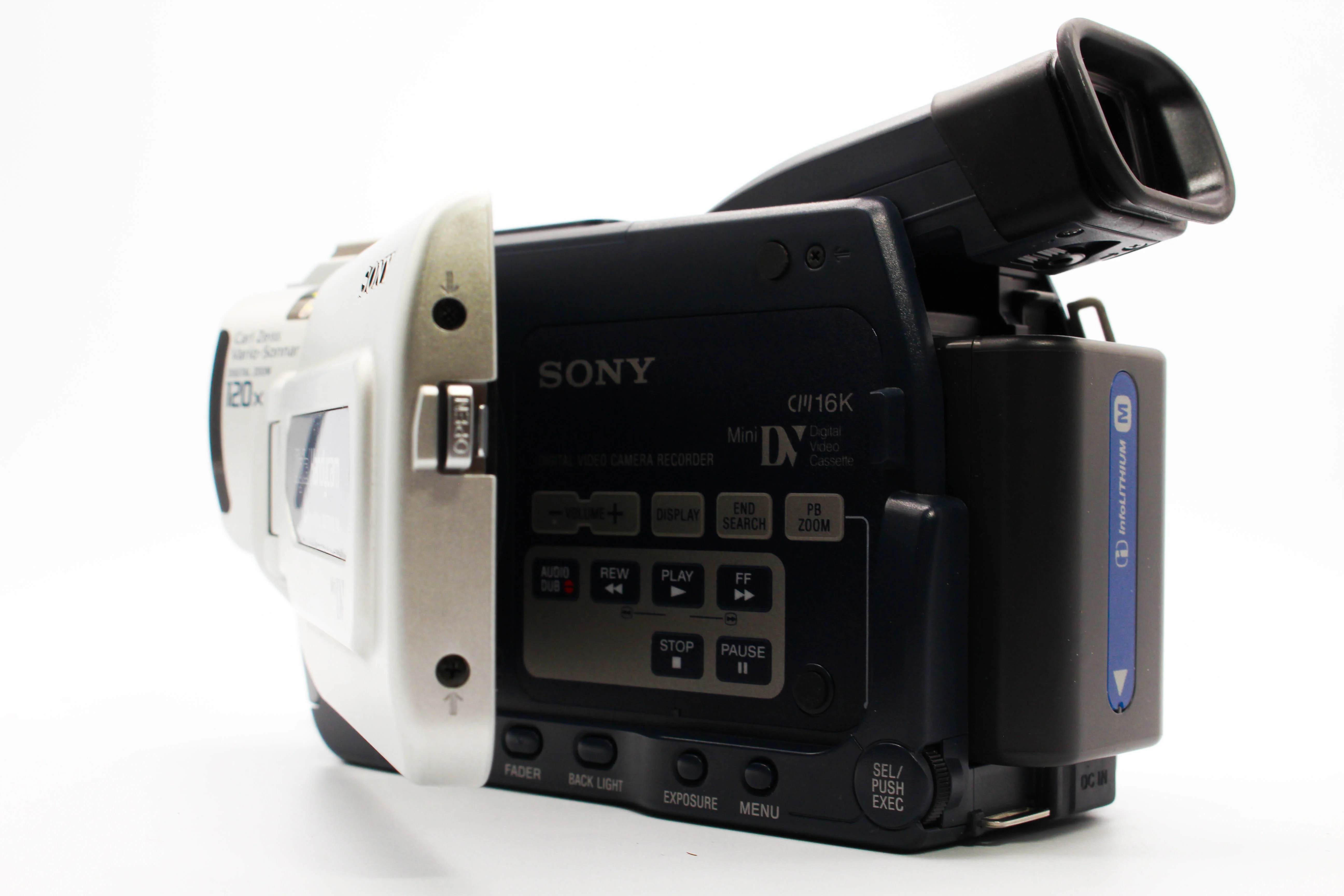 Sony DCR-TRV15E MiniDV Digital Video Handycam Camcorder Camera - Tested Bundle Excellent - Image 3