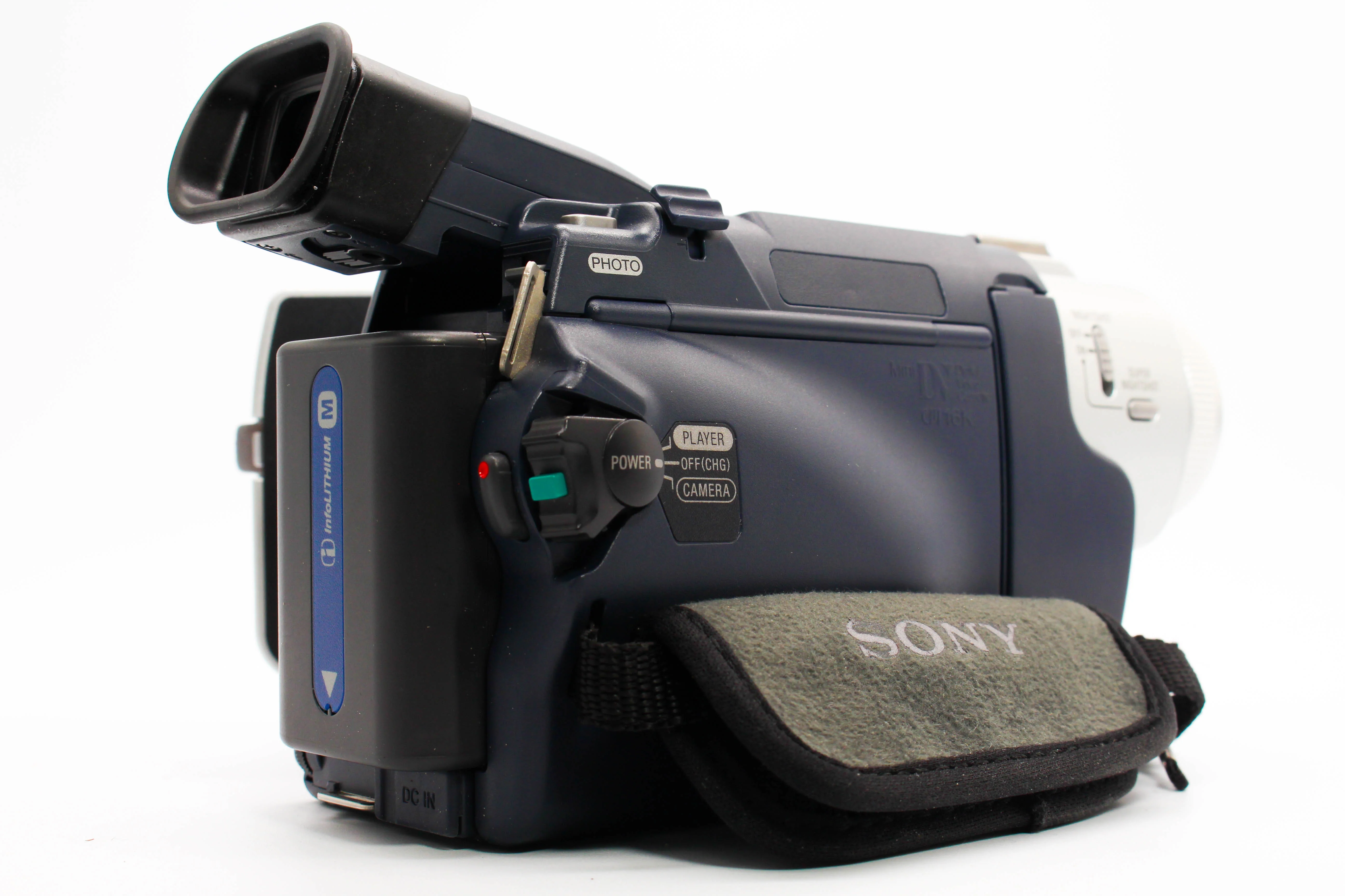 Sony DCR-TRV15E MiniDV Digital Video Handycam Camcorder Camera - Tested Bundle Excellent - Image 4