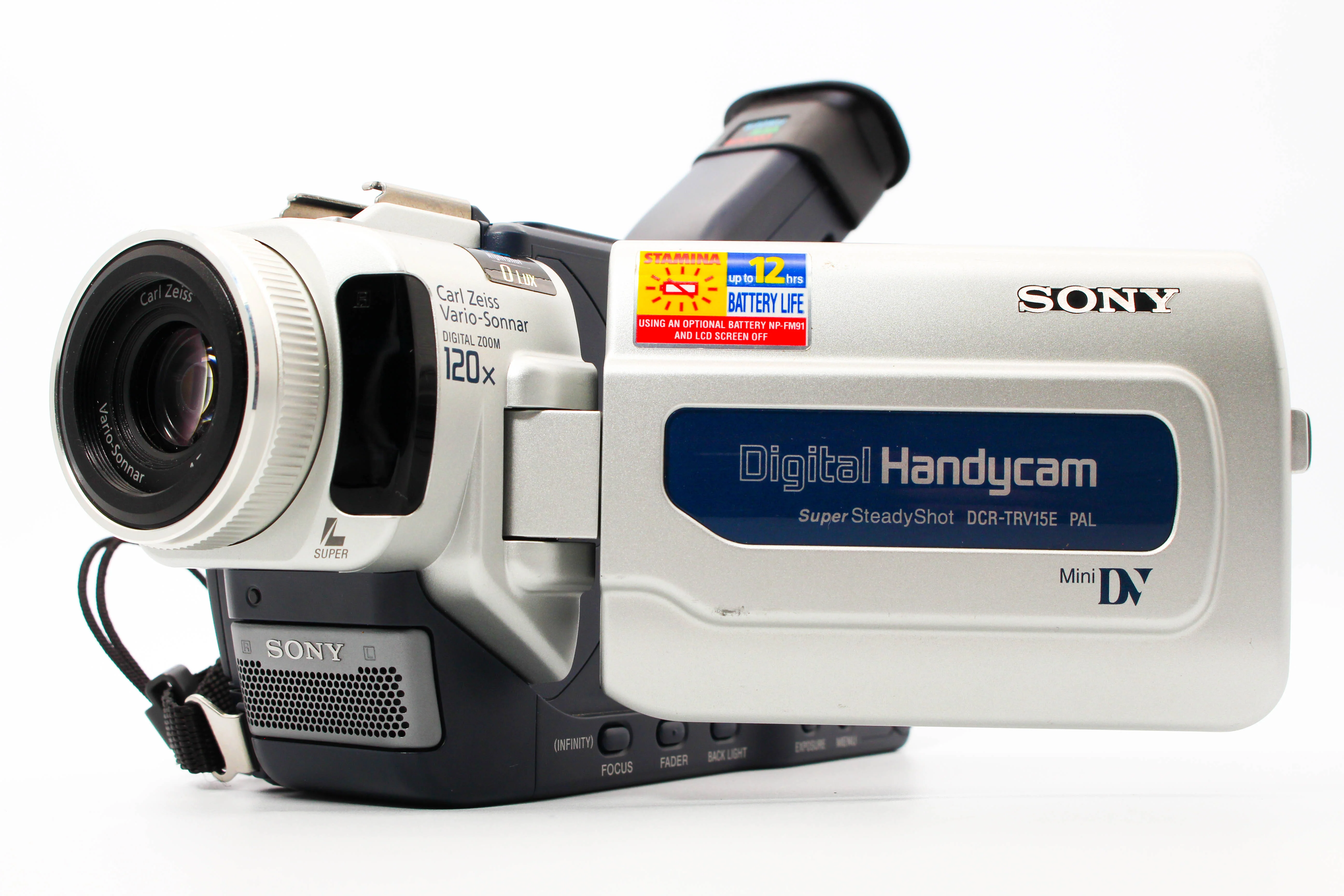 Sony DCR-TRV15E MiniDV Handycam Camcorder Digital Video Camera - Tested Bundle Excellent