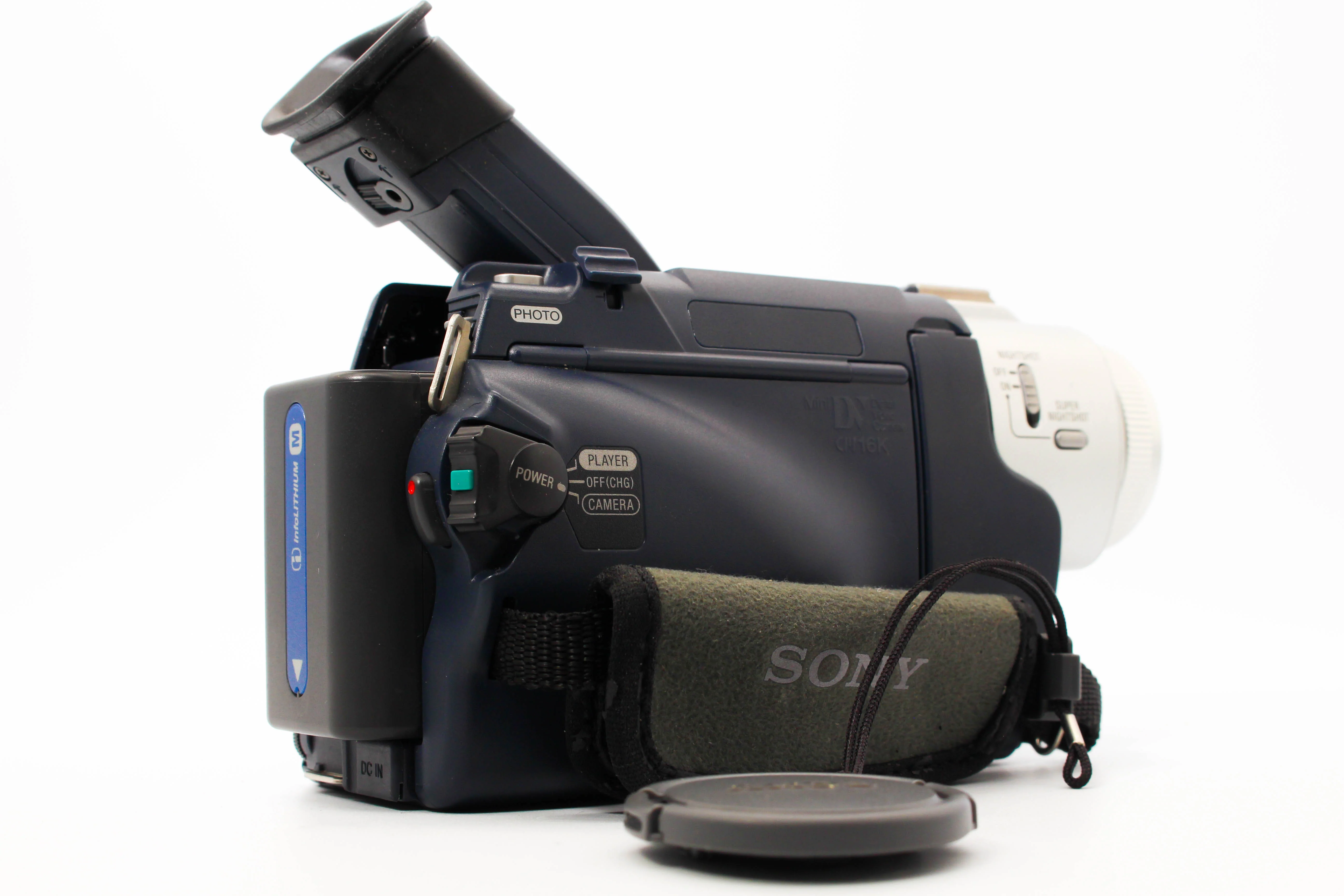 Sony DCR-TRV15E MiniDV Handycam Camcorder Digital Video Camera - Tested Bundle Excellent - Image 4