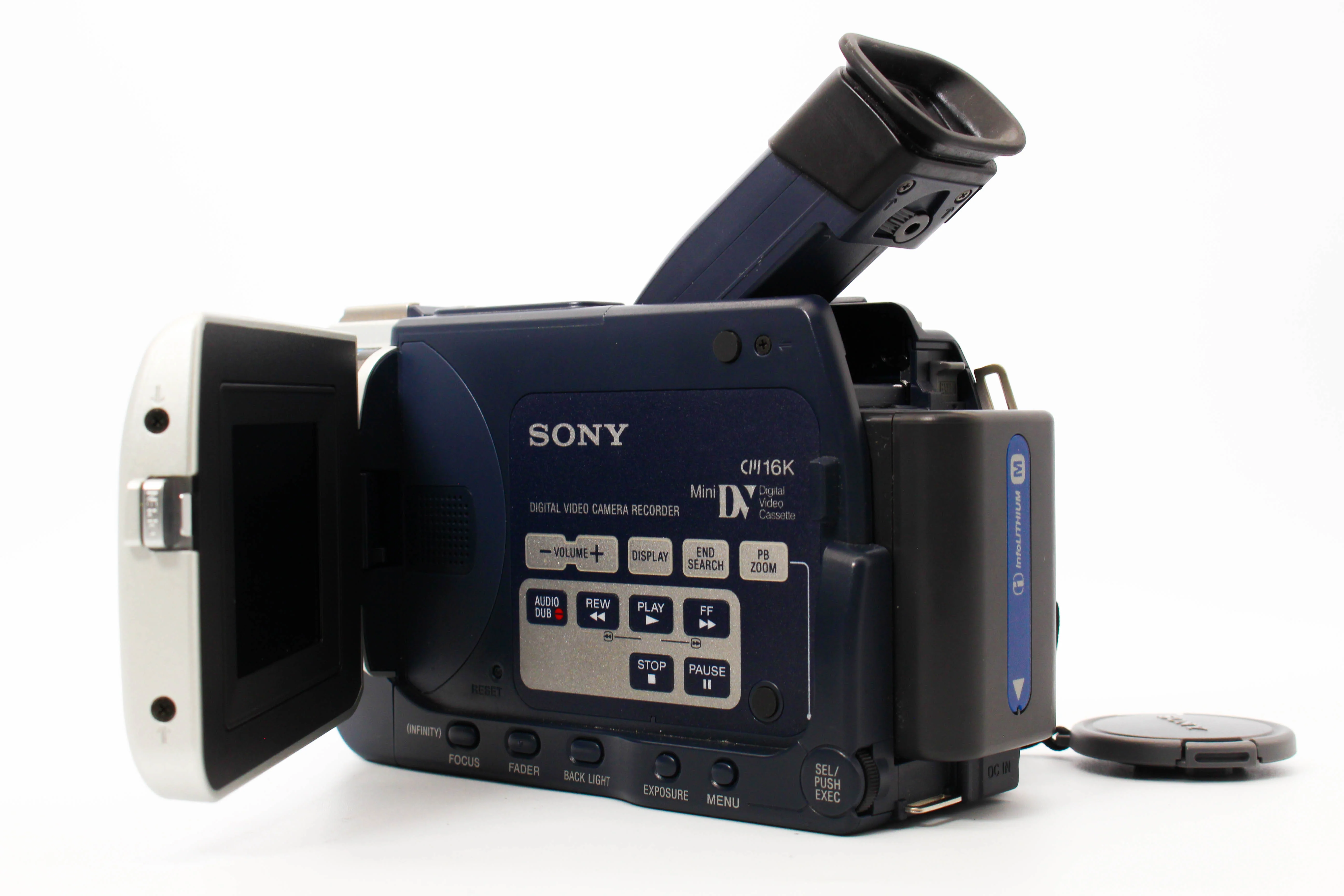 Sony DCR-TRV15E MiniDV Handycam Camcorder Digital Video Camera - Tested Bundle Excellent - Image 5